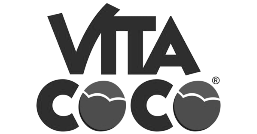 Logo for Vita Cocoa featuring the company name in bold, black letters with a stylized cocoa pod design in the letter O.
