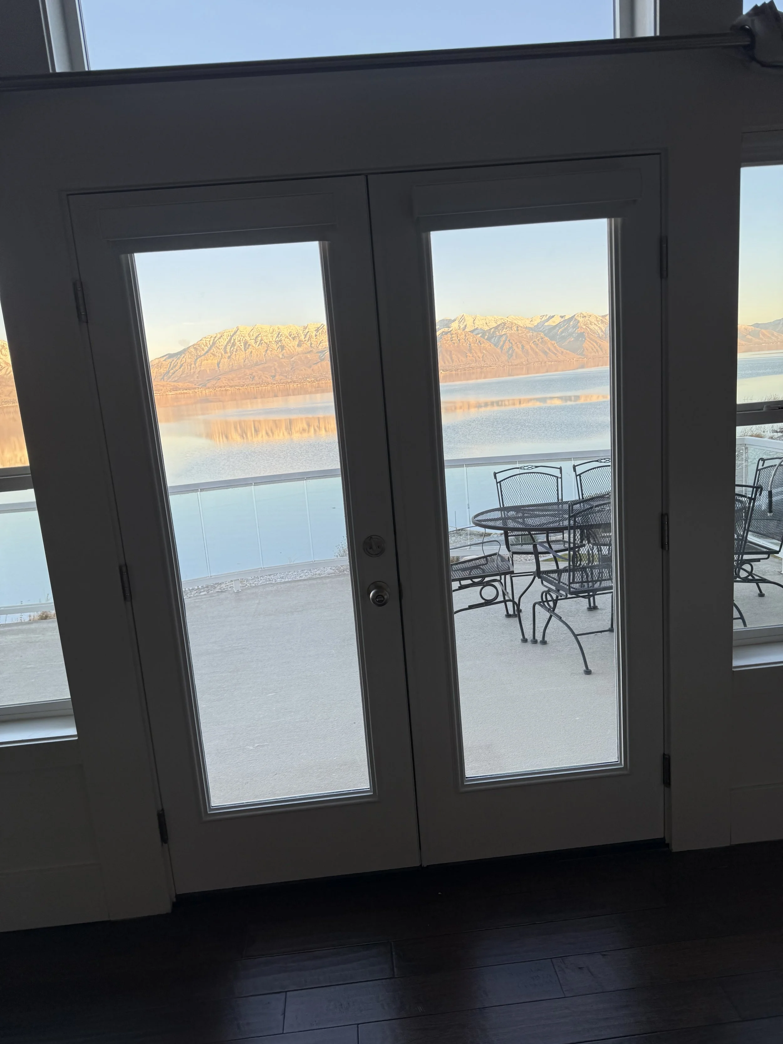 French entry installation American Fork Utah