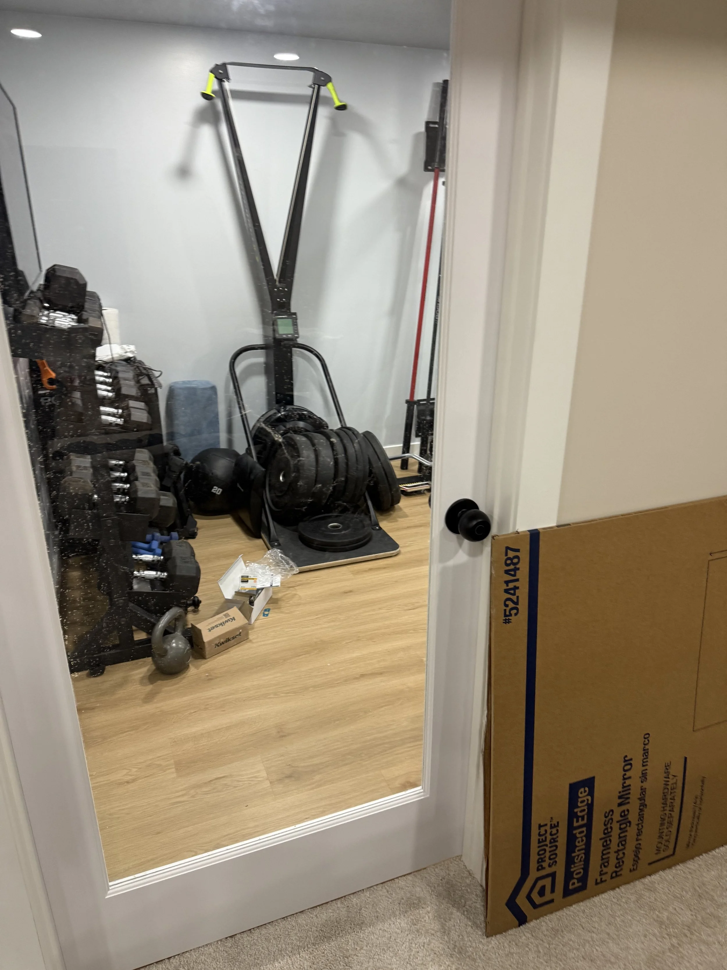 Glass slab replacement in Draper Utah