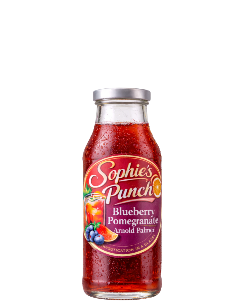 Blueberry Pomegranate Arnold Palmer