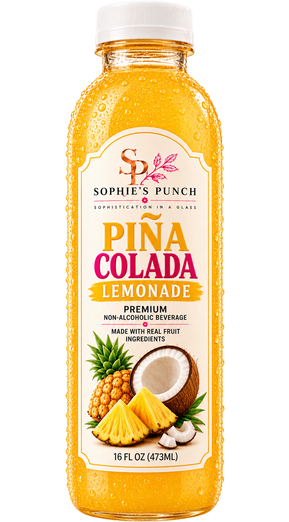 Pina Colada Lemonade