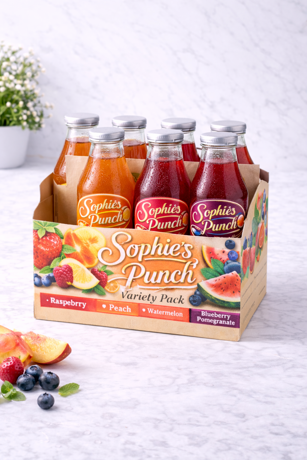 Sophie’s Punch Variety Pack (Case of 6)