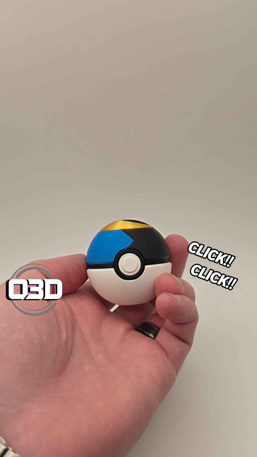 2in Moonball Clicker! 