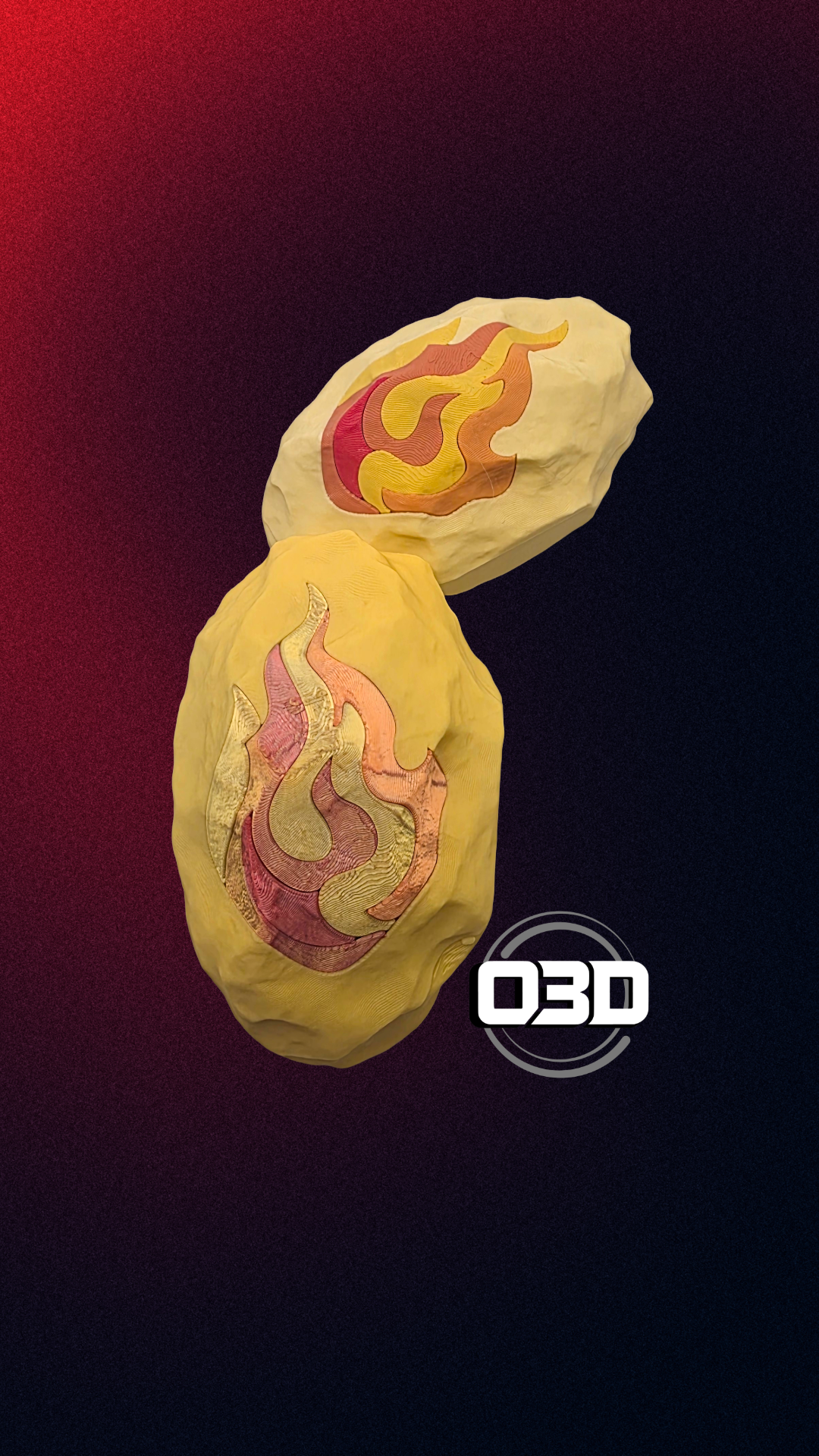 Fire Stone Model!