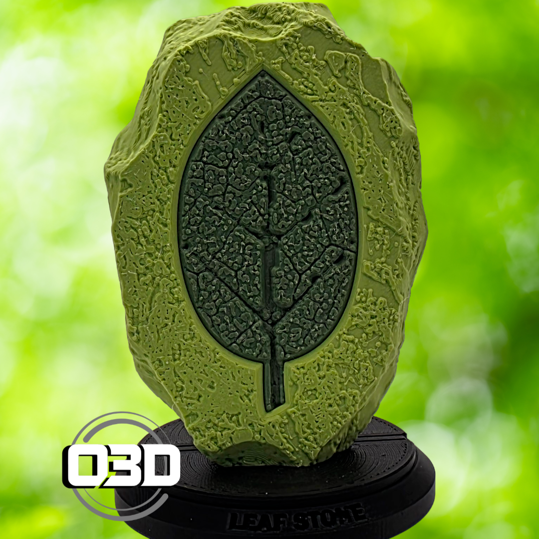Leaf Stone Model!