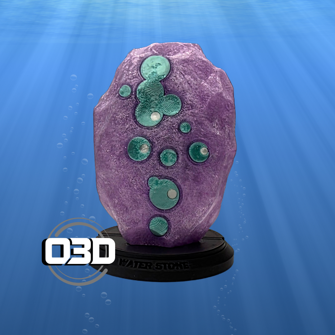Water Stone Model!