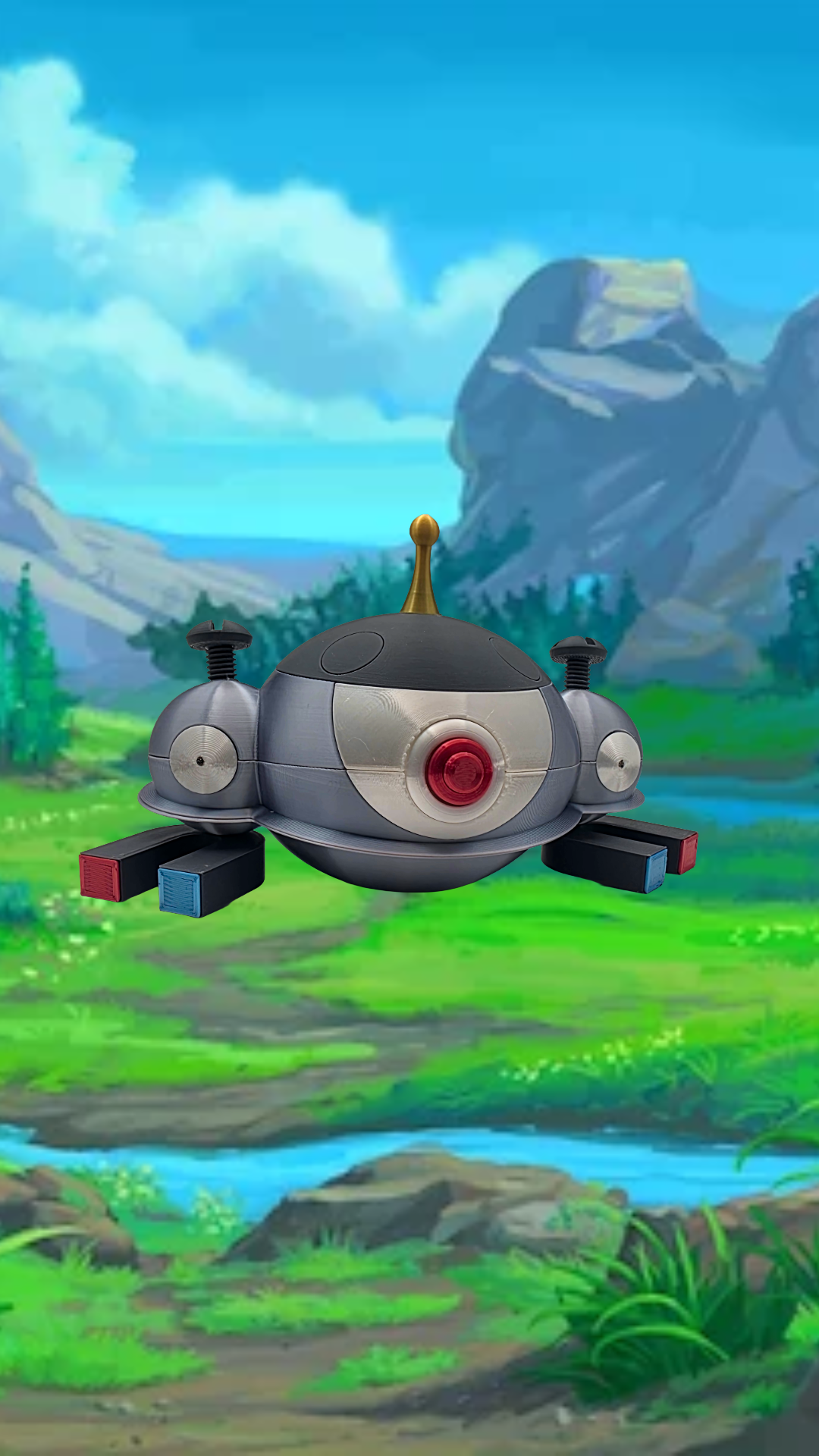 MAGNEZONE Model!