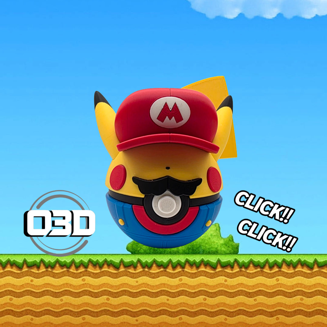 Mario Pikachu Model!