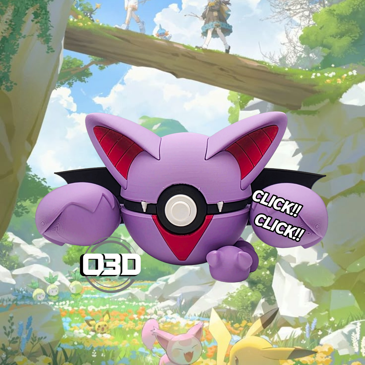 Gliscor Pokeball Model! 