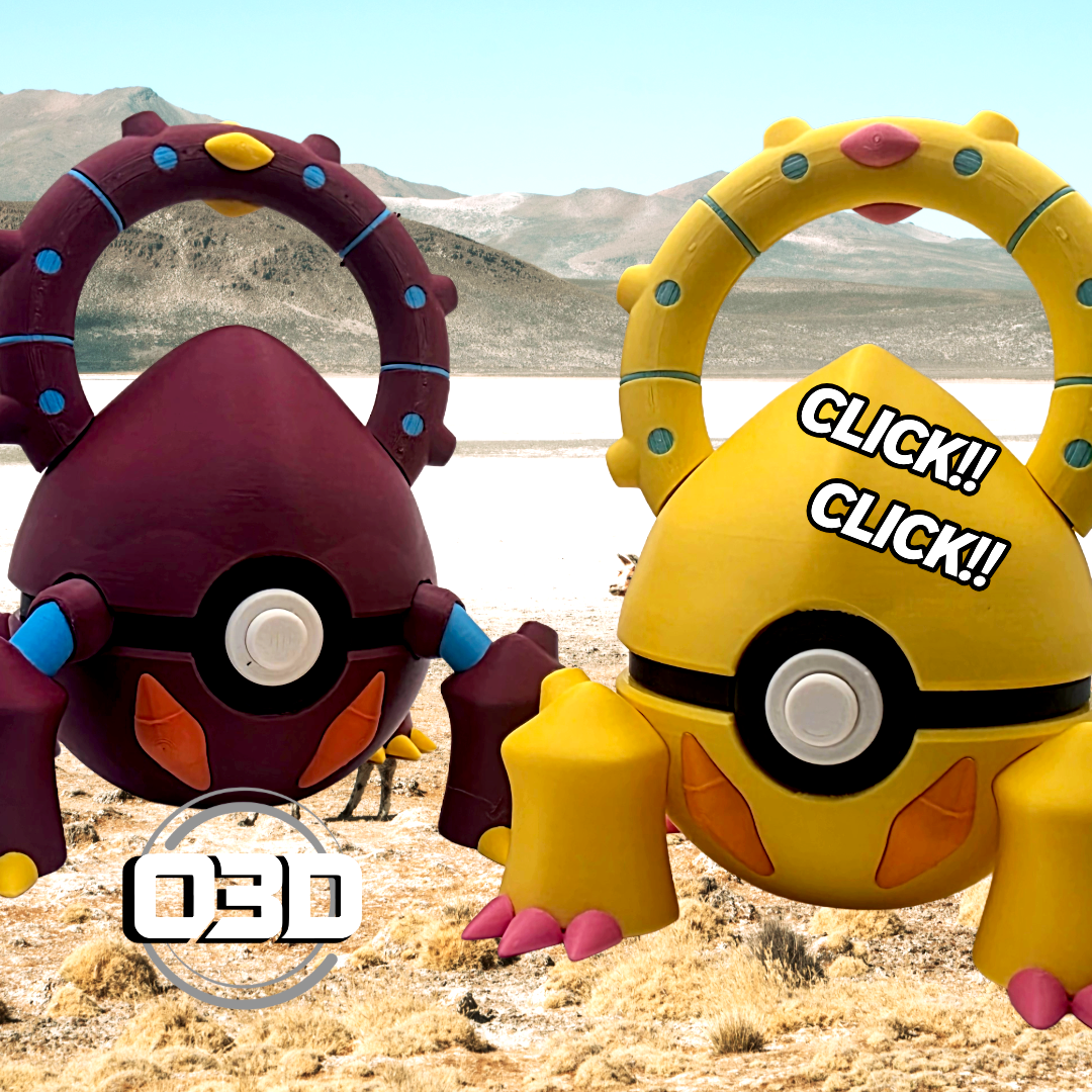Volcanion model!