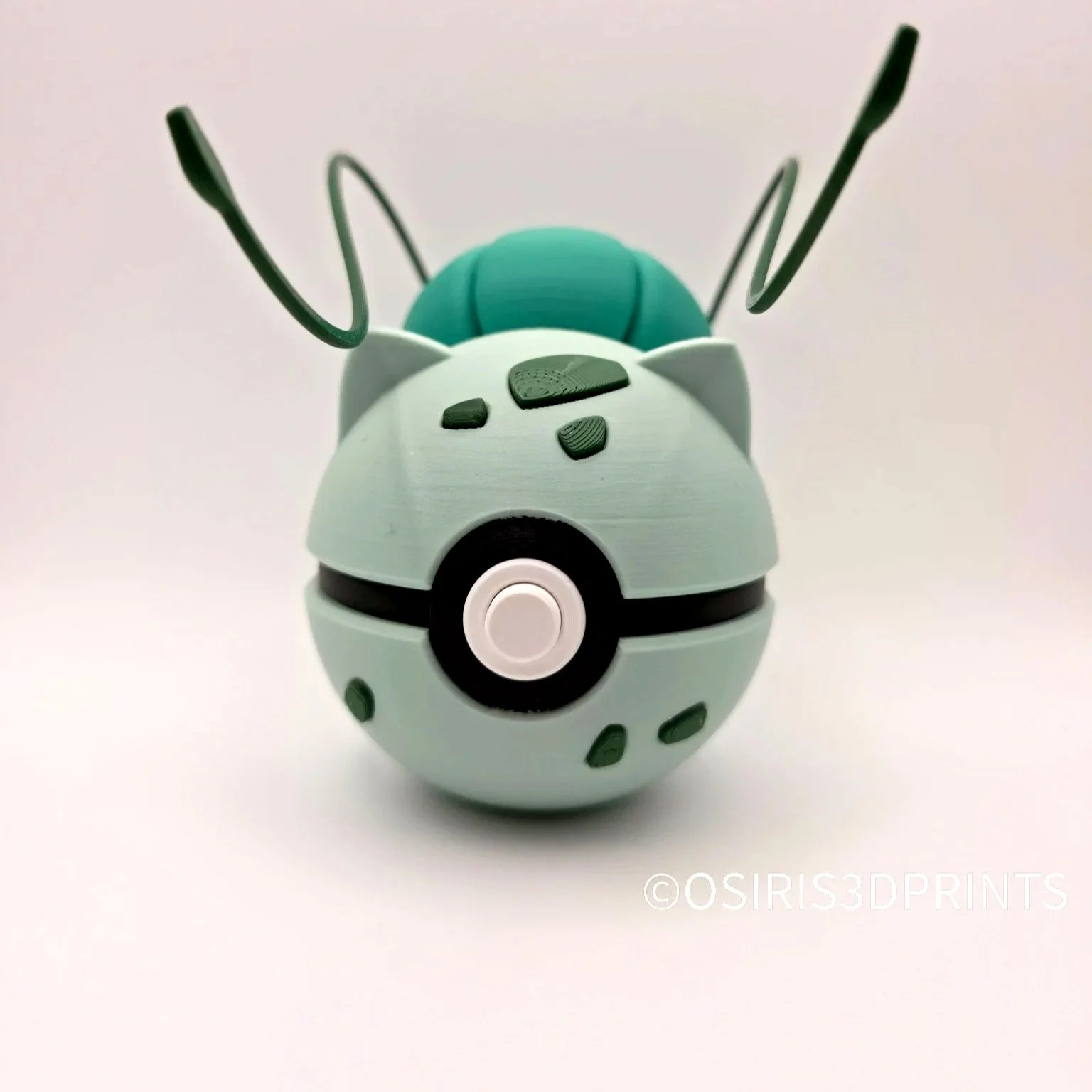 #0001 - Bulbasaur Ball