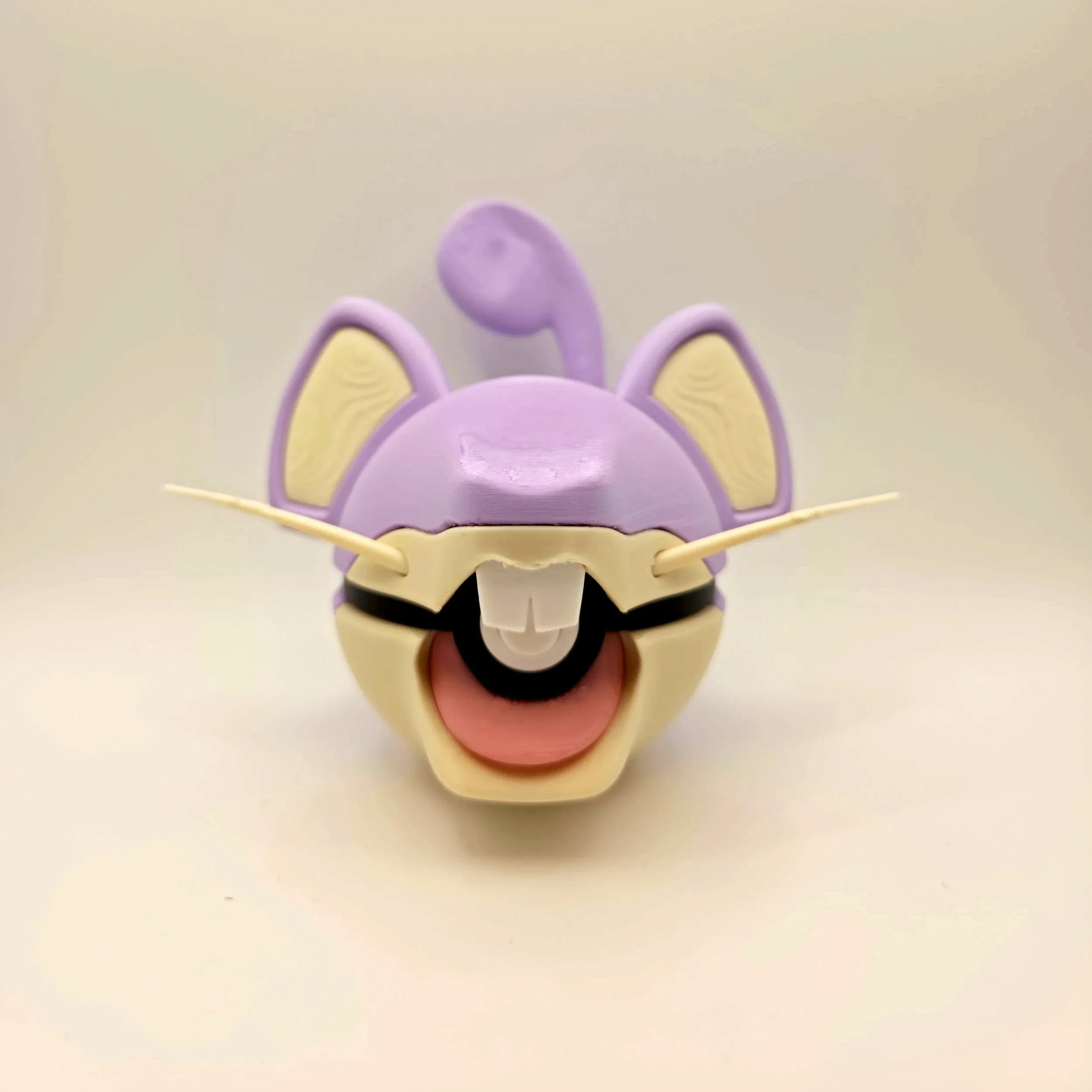 #0019 - Rattata Ball