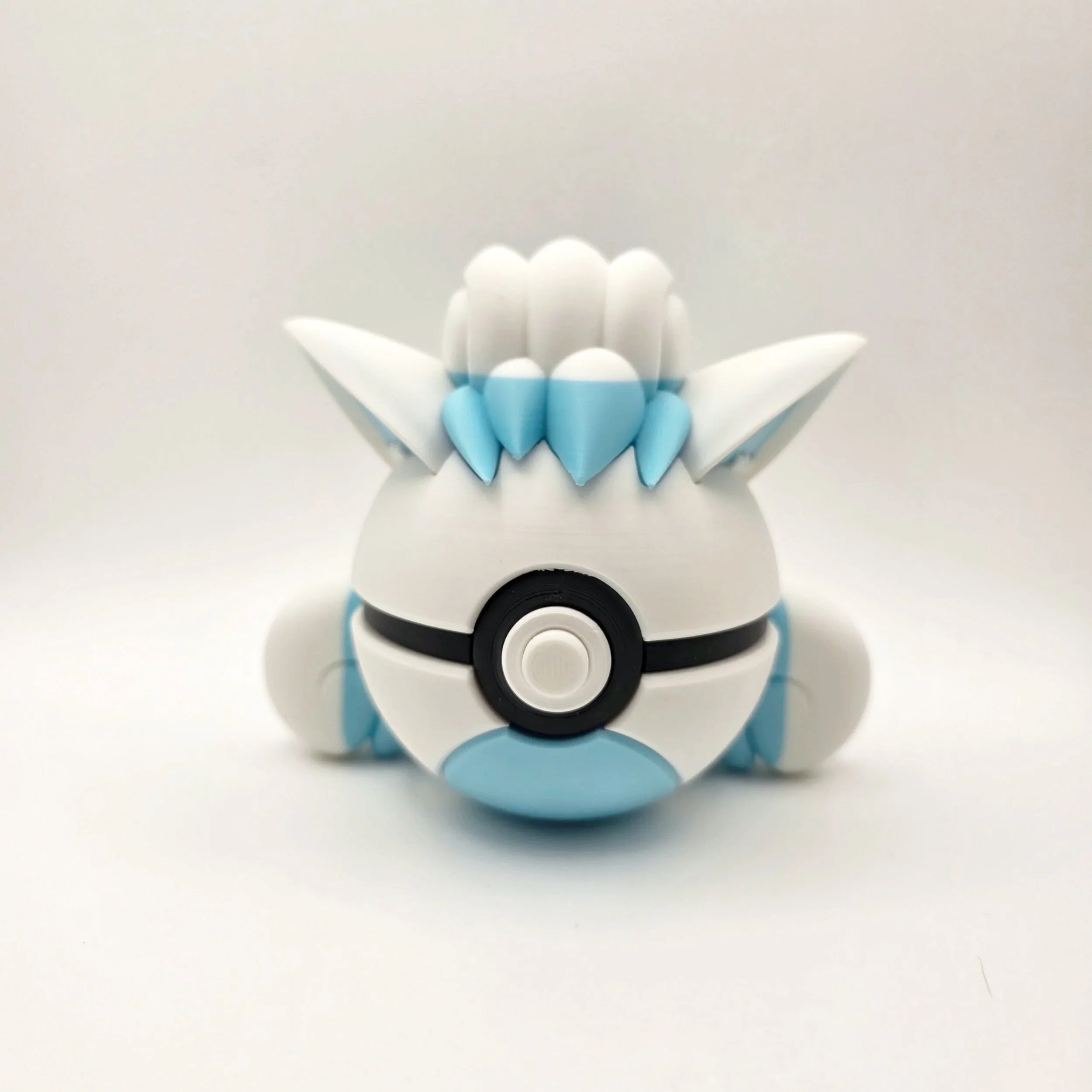 #0037 - Alolan Vulpix Ball