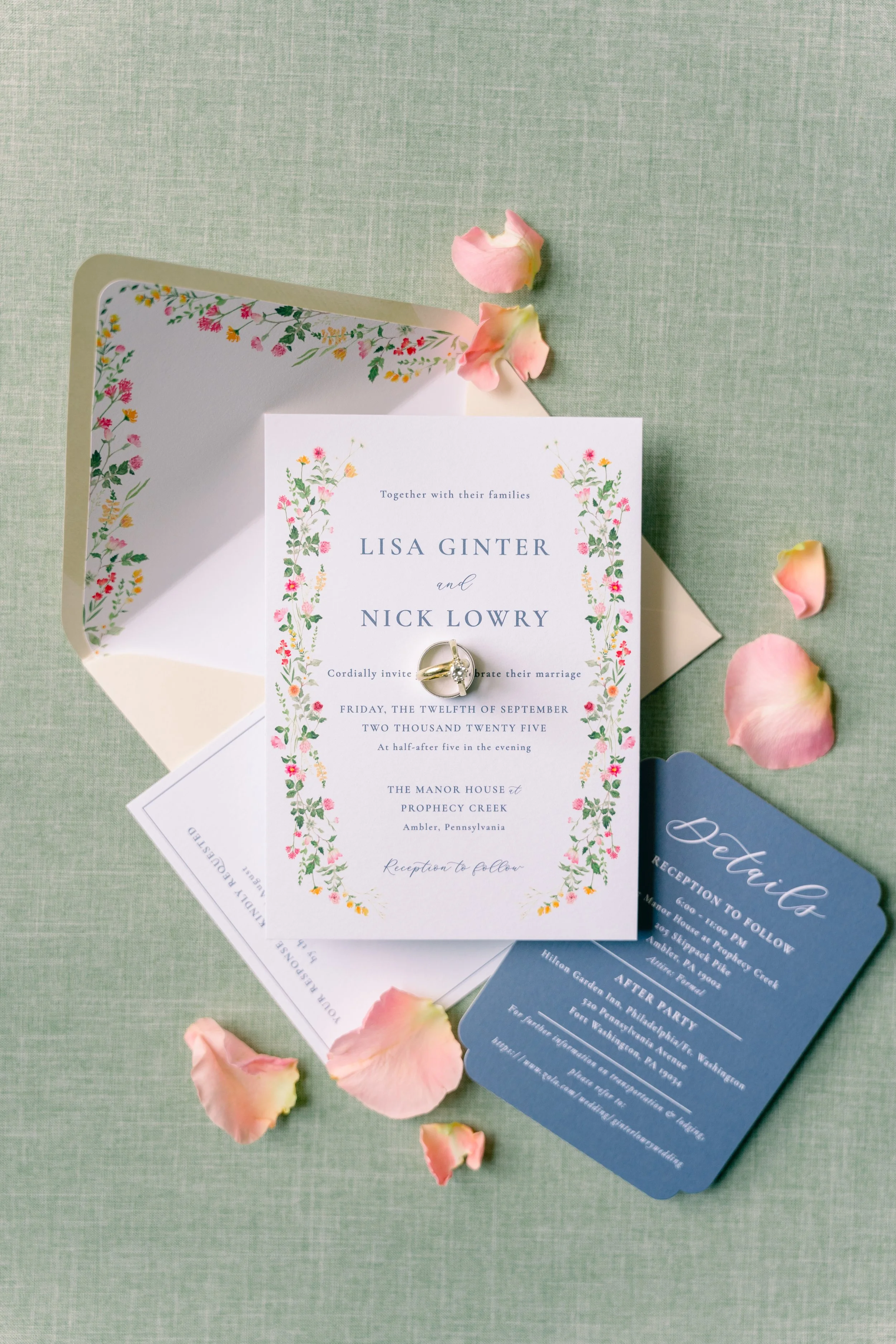 Lisa & Nick | Modern, Fun, Clean & Classic
| Fort Washington, PA