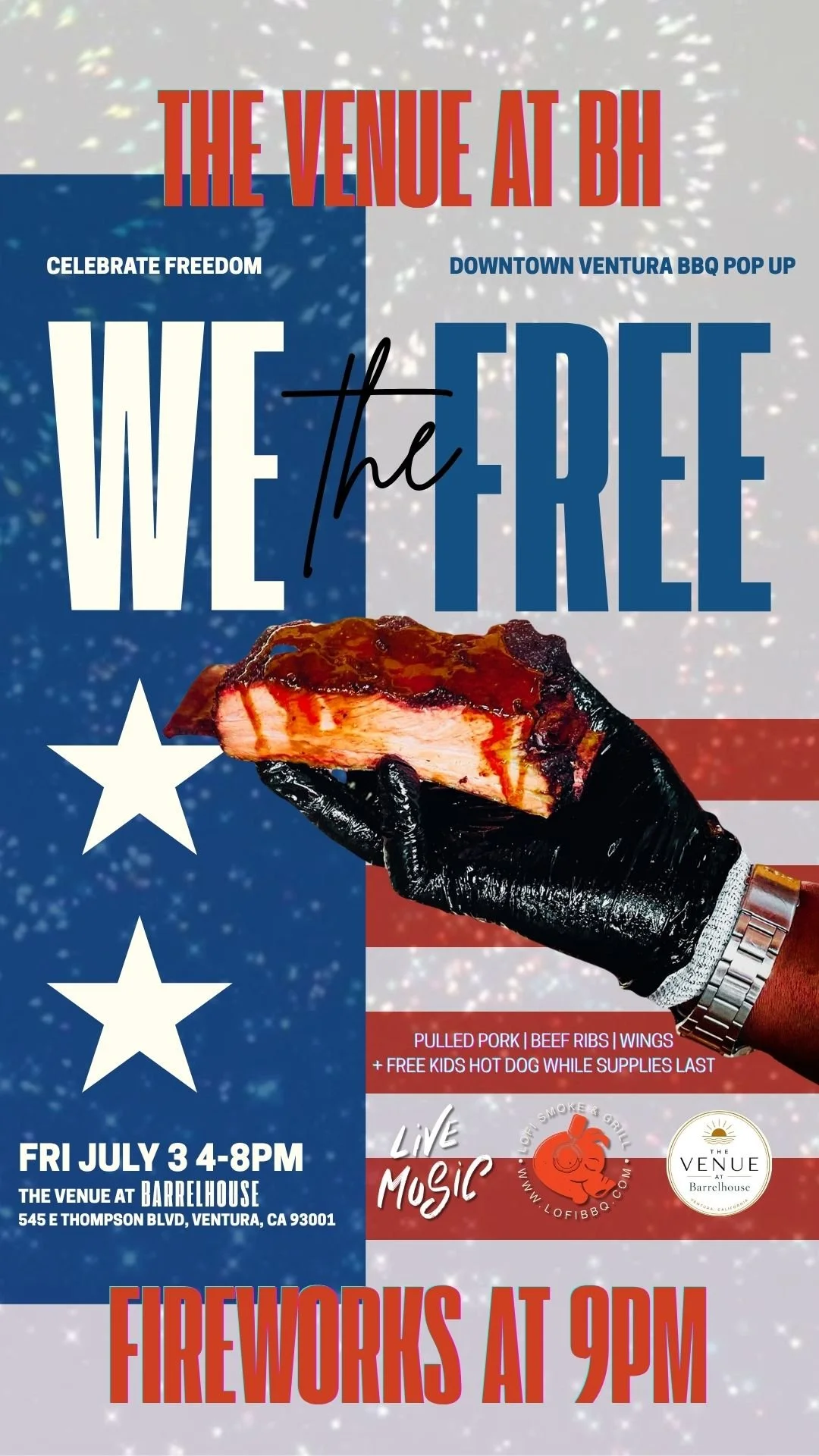 Downtown Ventura: BBQ &amp; Fireworks Show