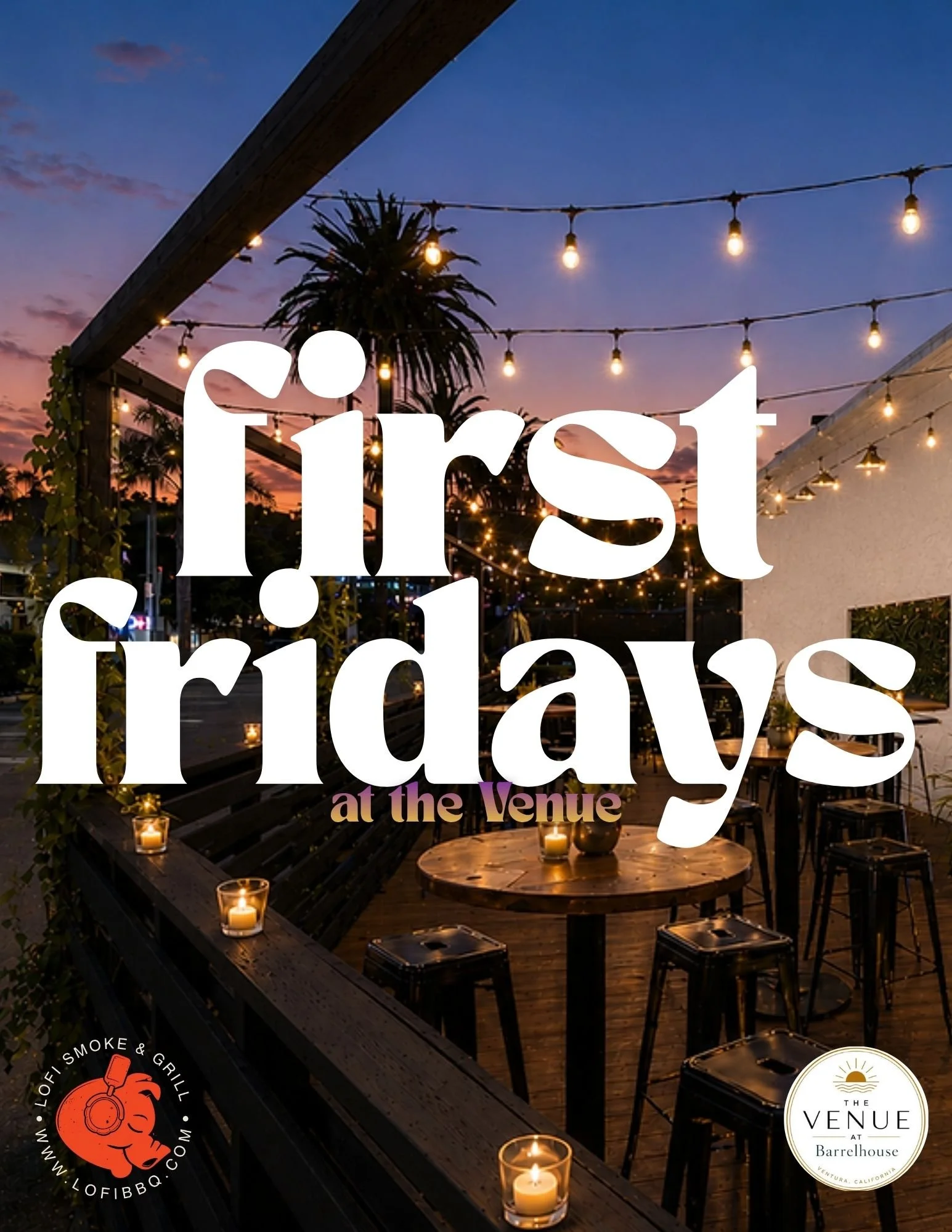 First Fridays at Barrelhouse