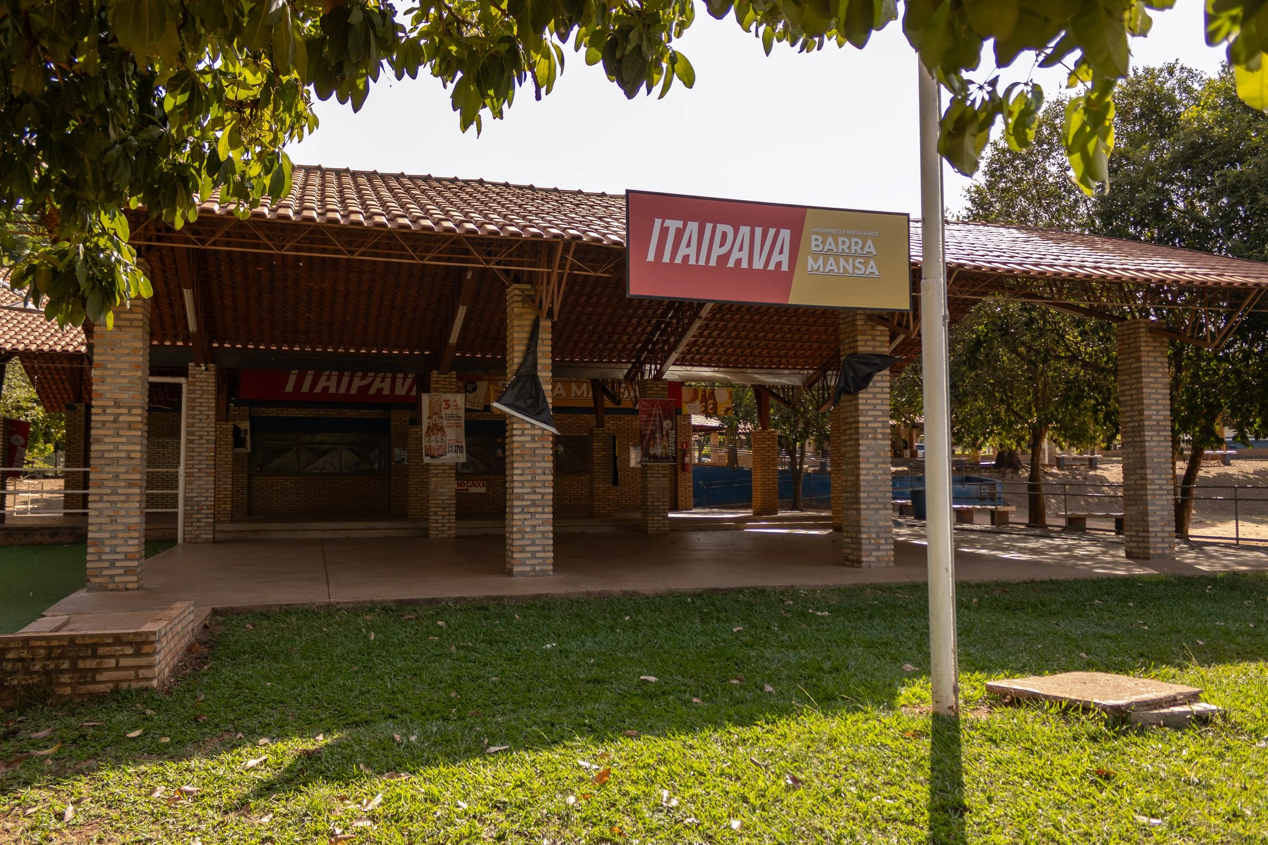 Lanchonete da Prainha Barra Mansa em Mendonça