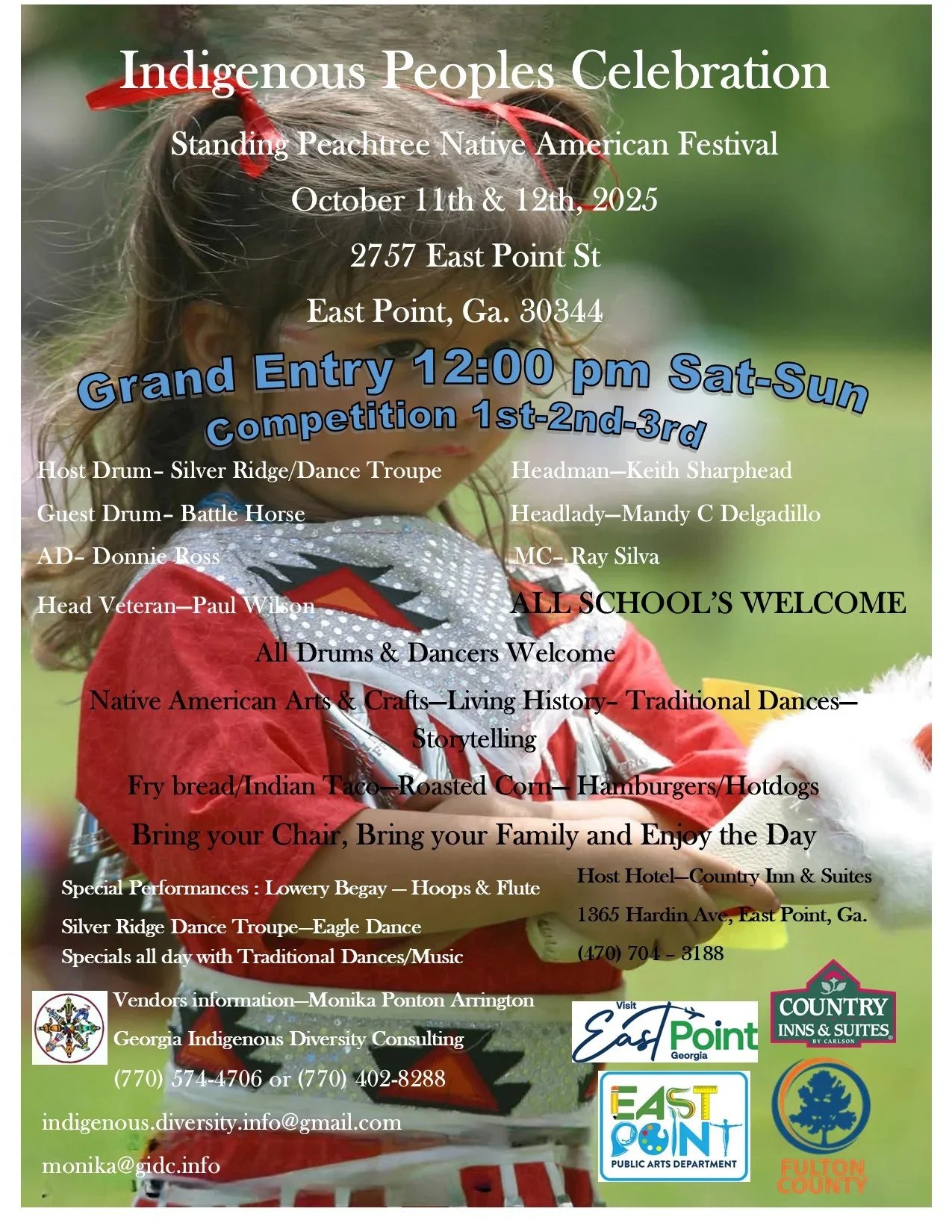 Indigenous Peoples Celebration &amp; Pow Wow 2025