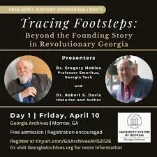 Georgia Archives | April 2026 History Symposium