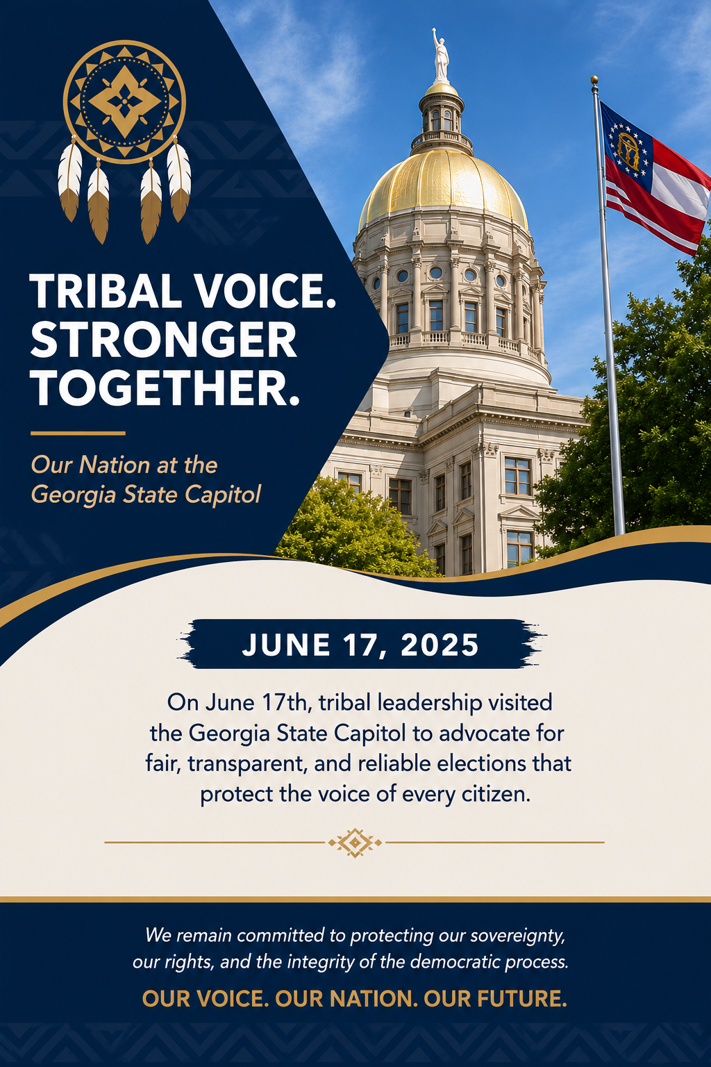 Tribal Day at the State Capitol