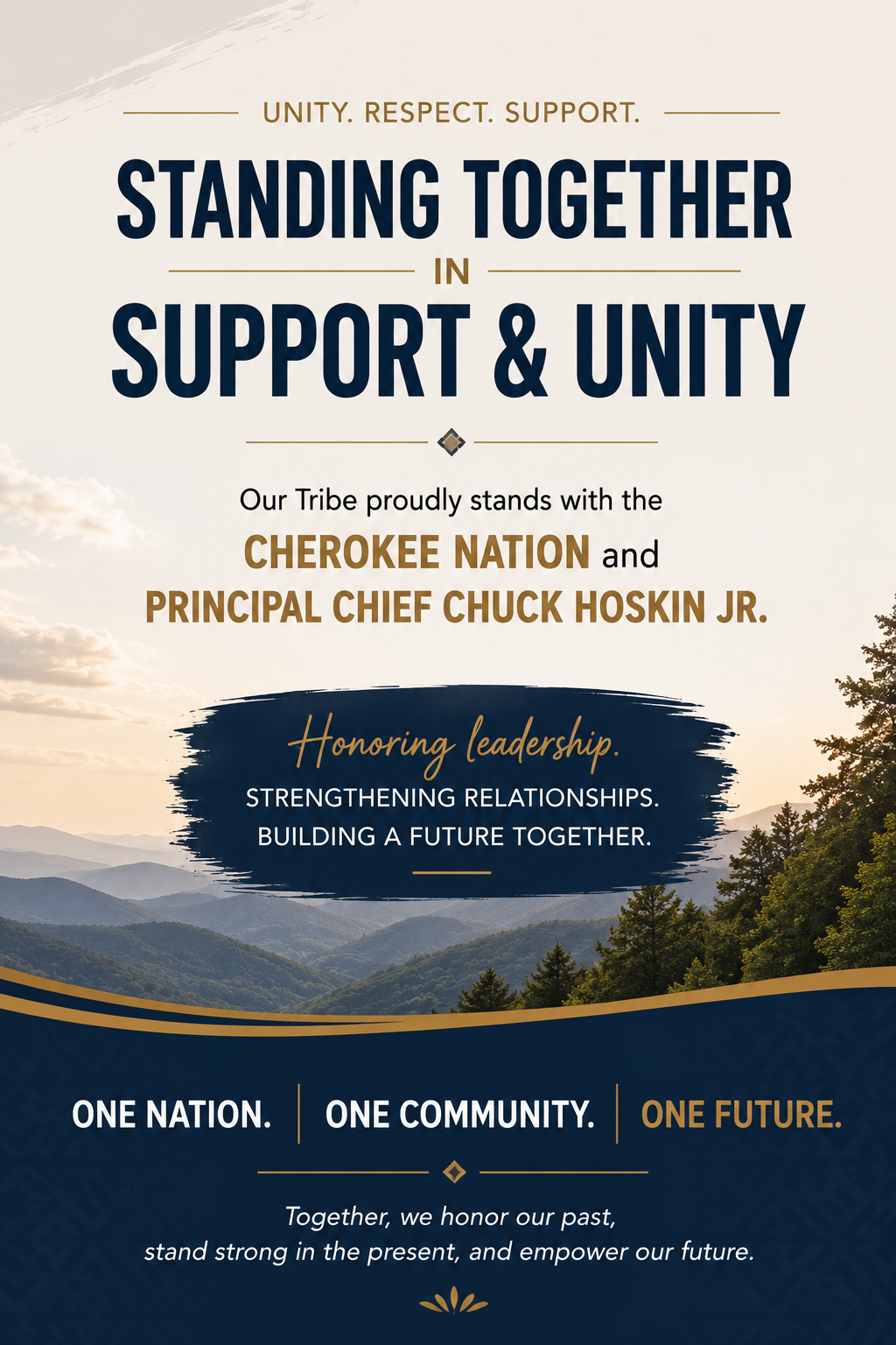 Cherokee Nation Community Event
