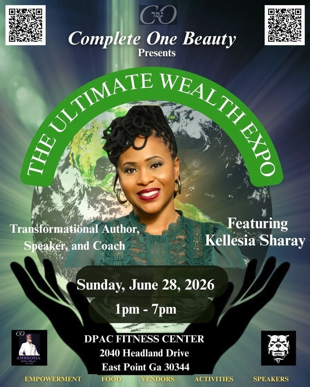 Wealth Building: Ultimate Wealth Expo with Kellesia Sharay