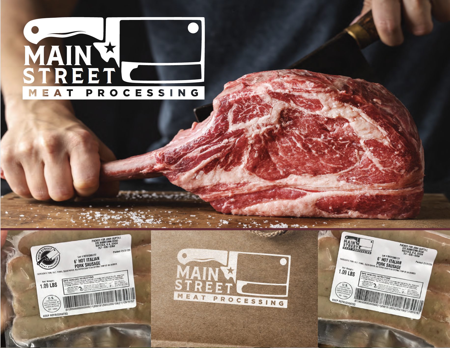 Building a North East Texas Food Chain