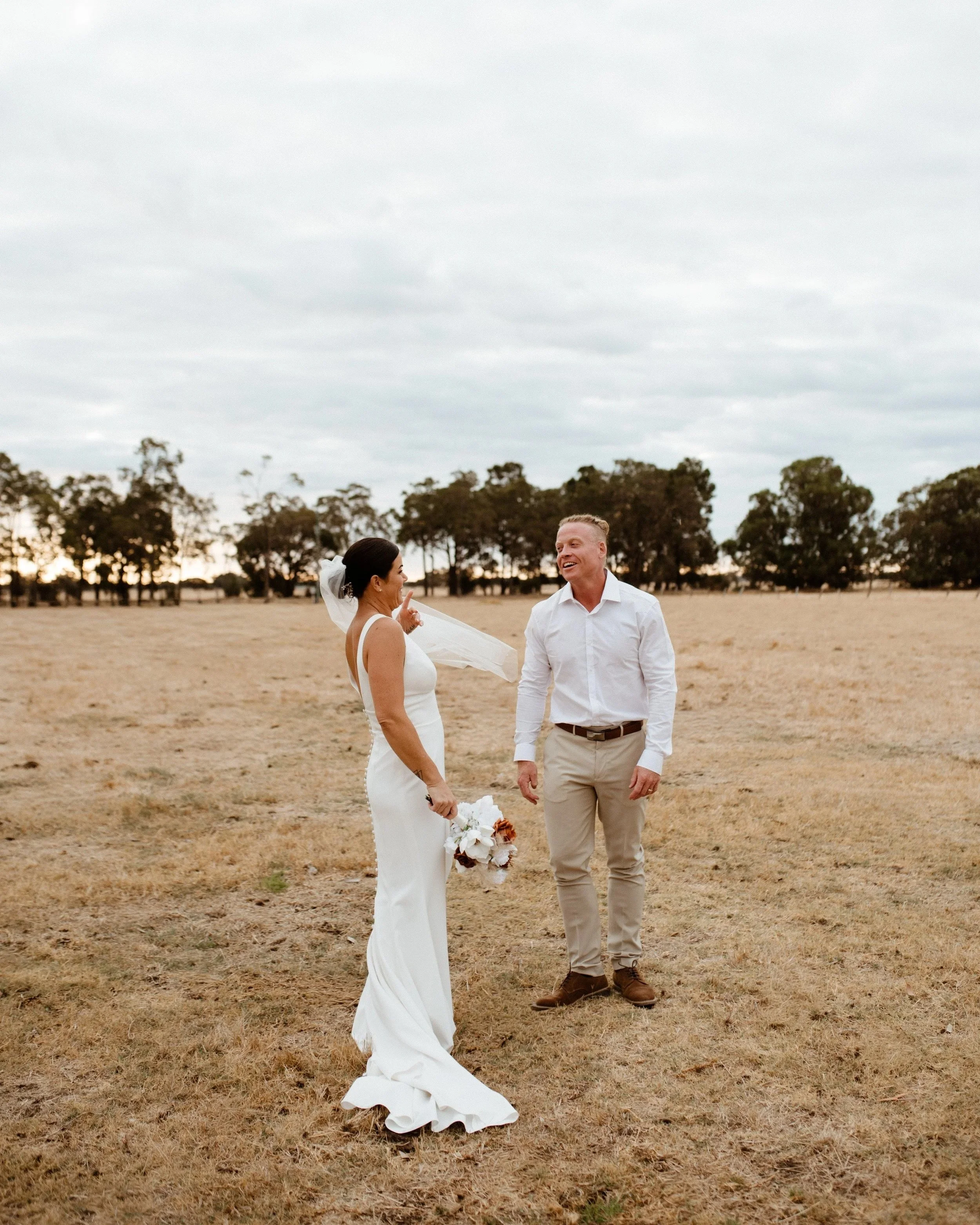 Relaxed Farm Wedding in South West WA | A Documentary Love Story