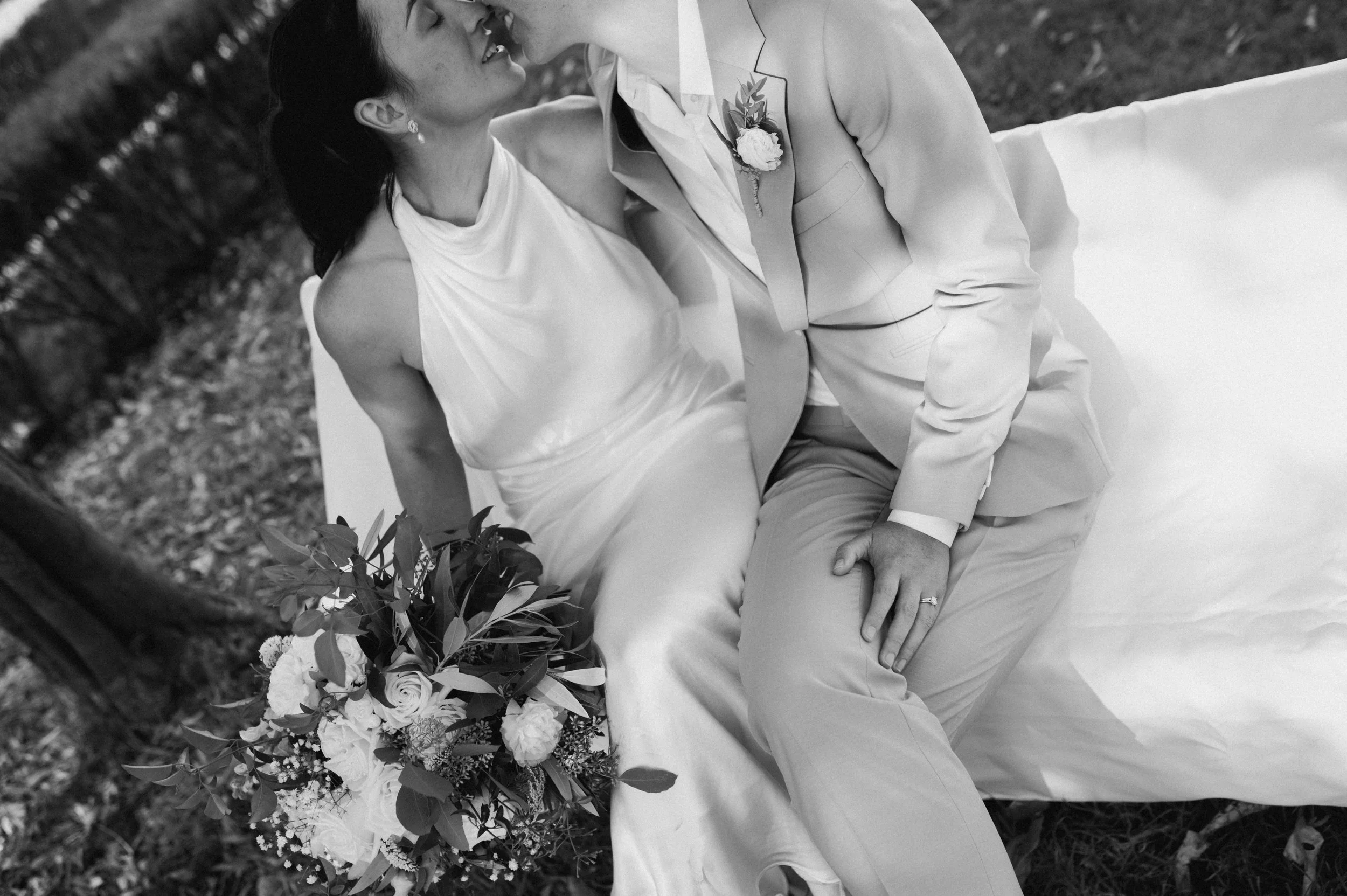 Intimate Ampersand Estate Elopement | A Romantic Midweek Wedding in South West WA