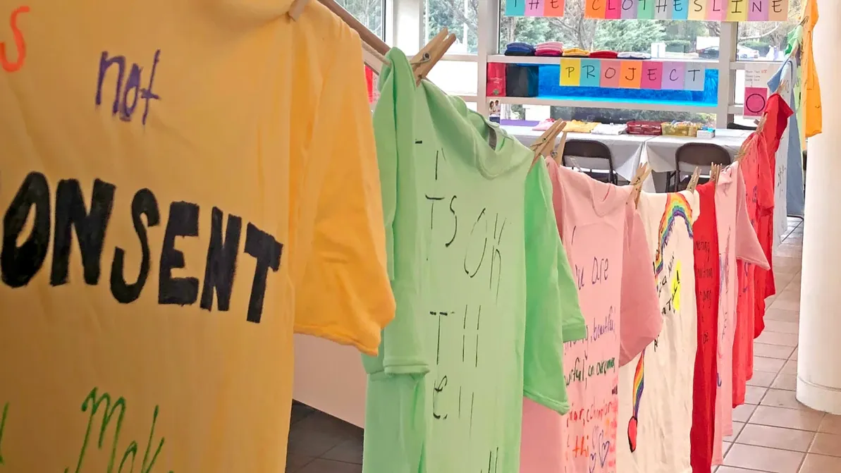 The Clothesline Project: Giving Voice to Survivors Behind Bars