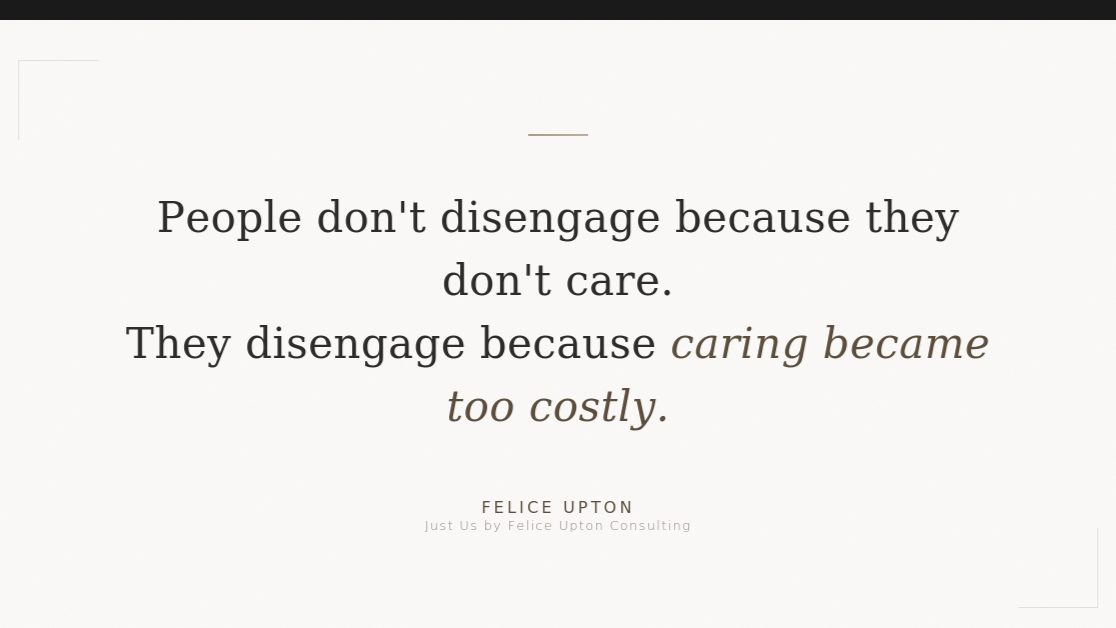 What Implementation Really Asks of People