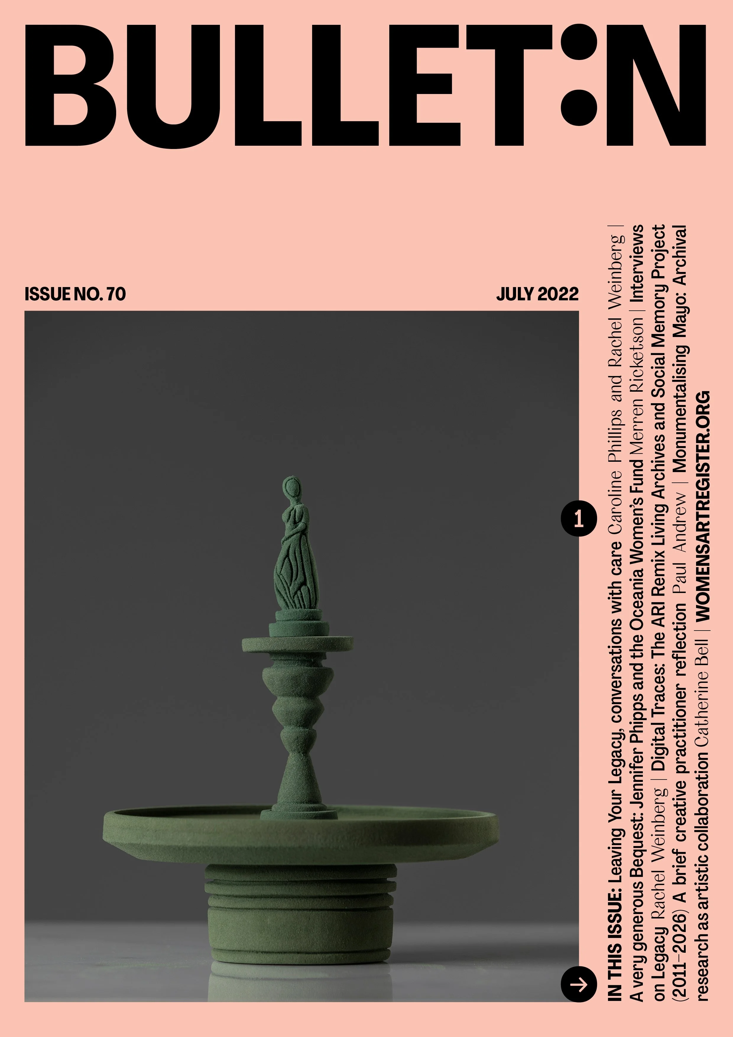 Cover of Issue 70 (July 2022)