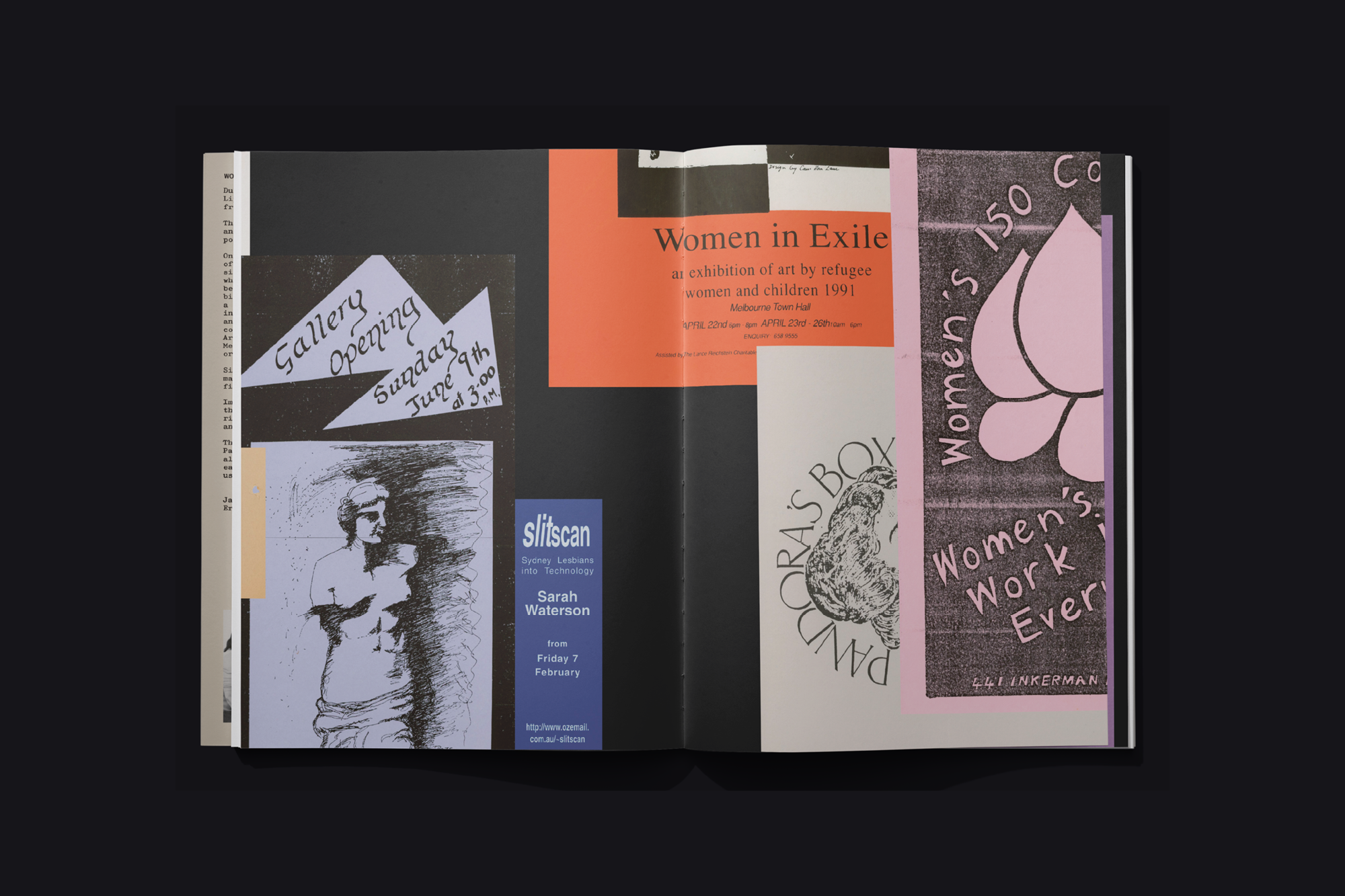 Internal spread from Keeping Things Together