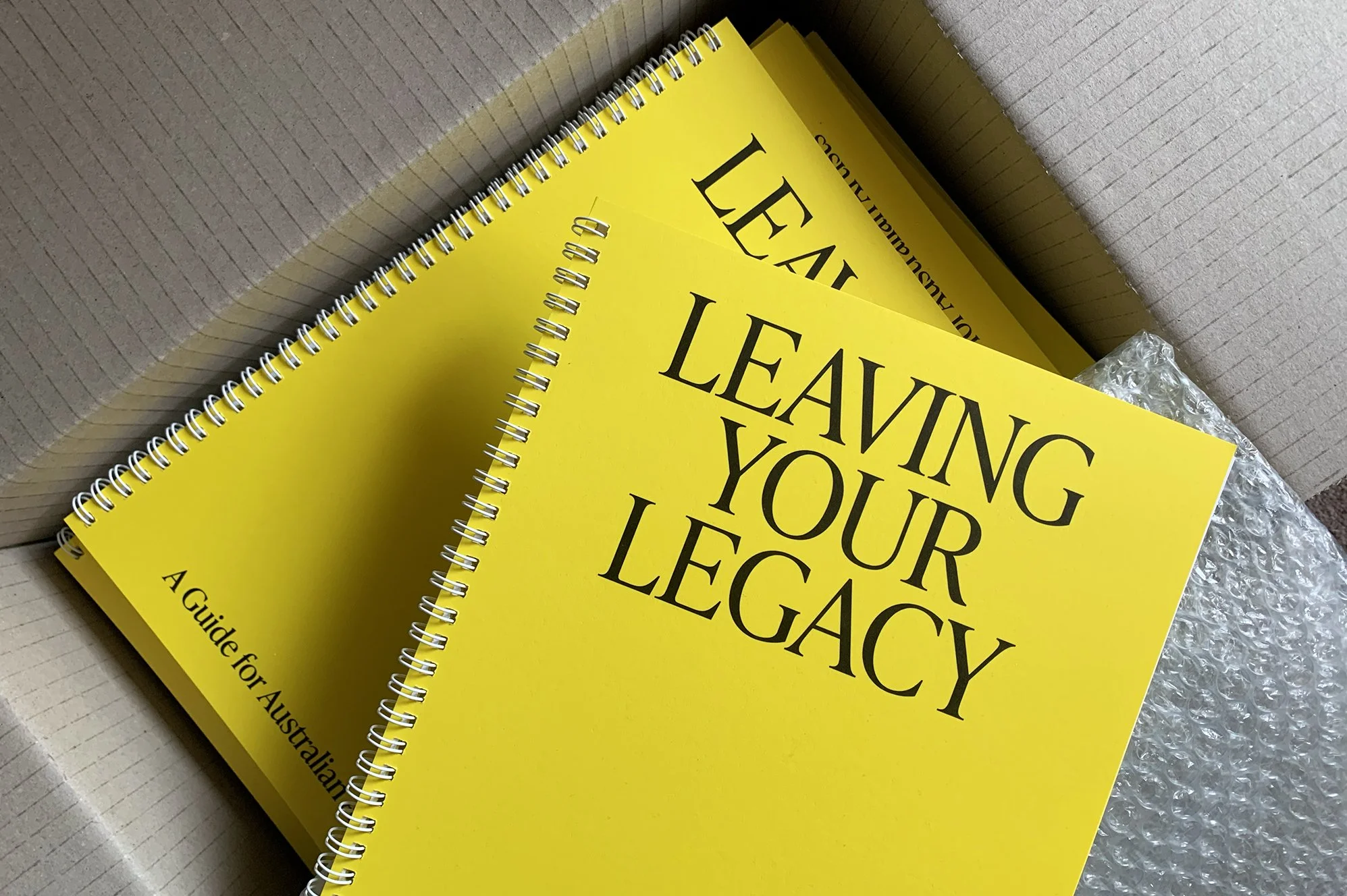 Leaving Your Legacy