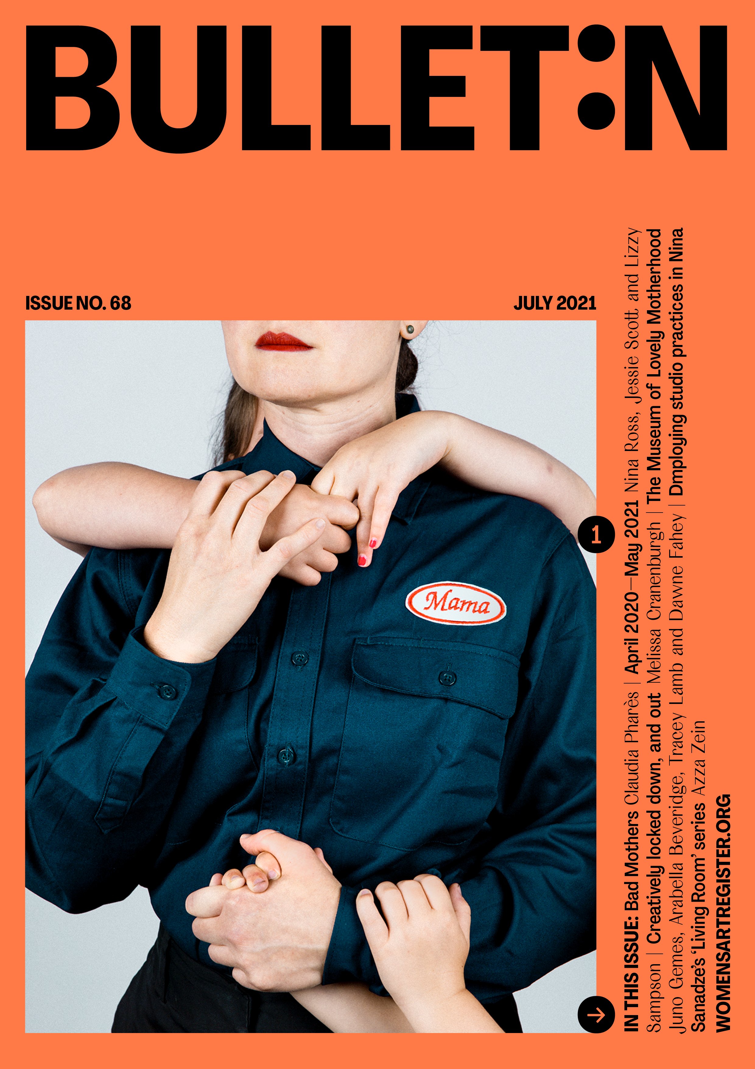 Cover of Issue 68 (July 2021)