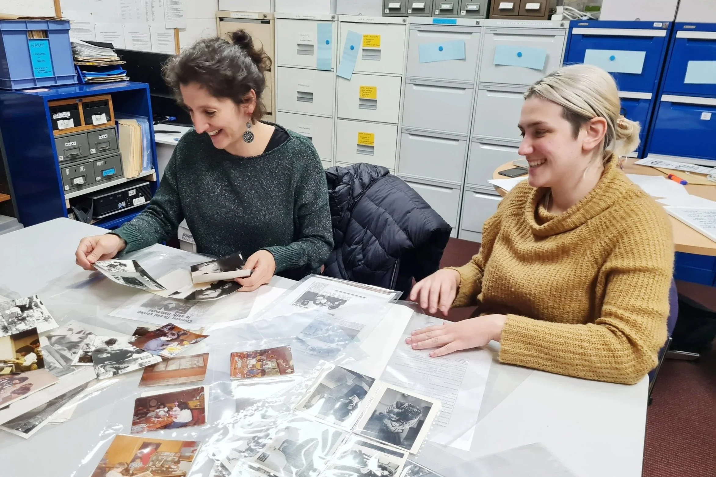 Become a member or volunteer