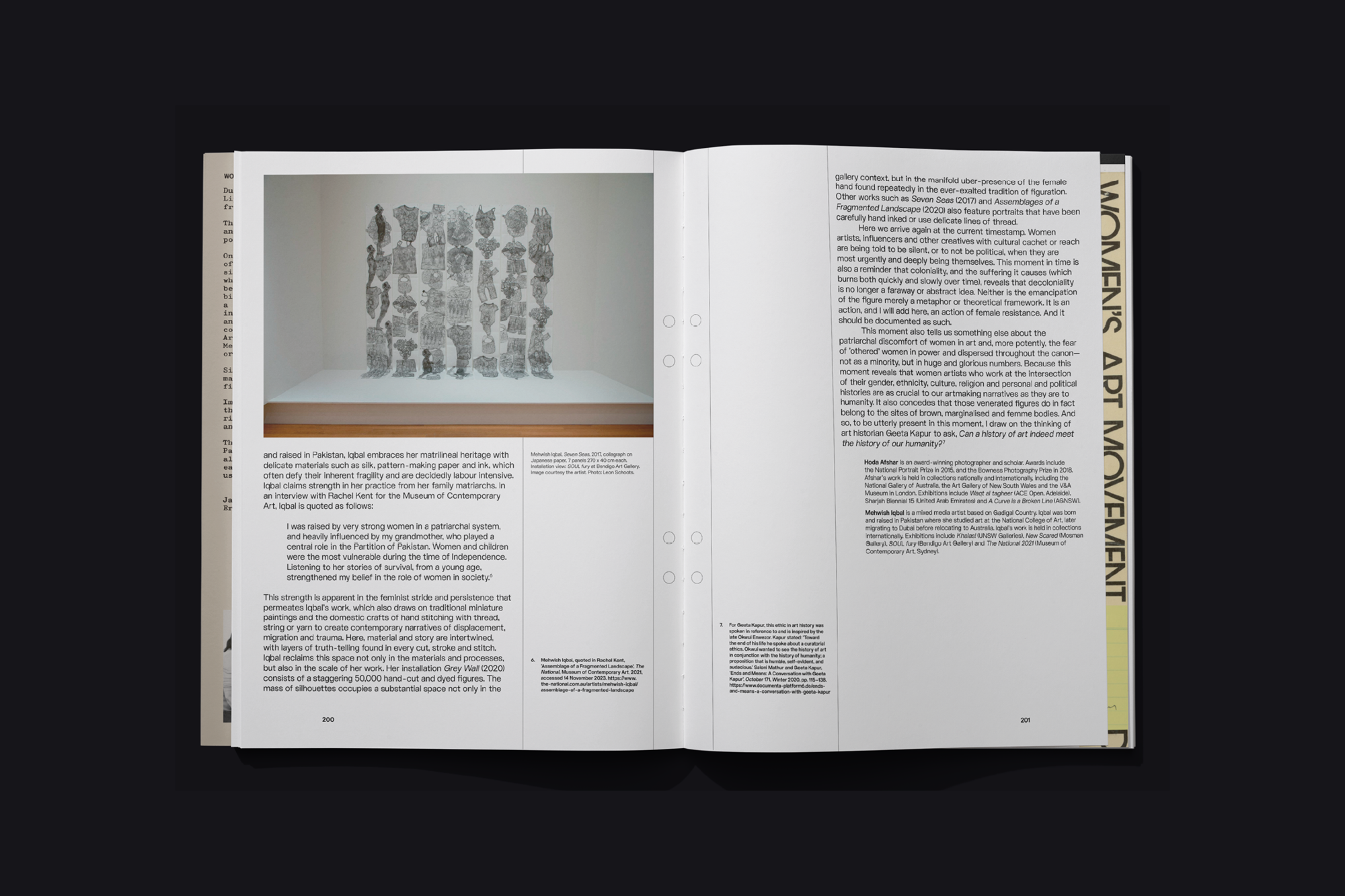 Internal spread from Keeping Things Together