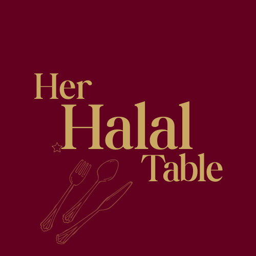 Her Halal Table