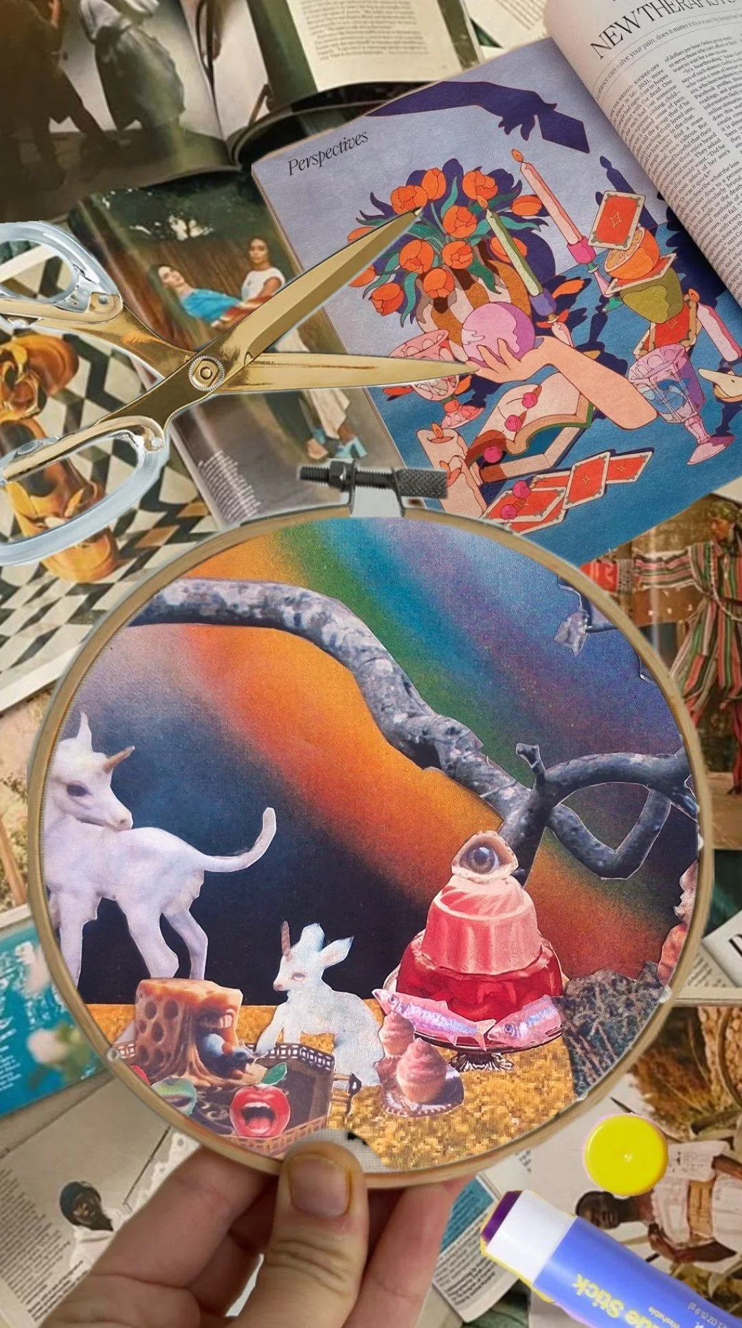Community Collage Class