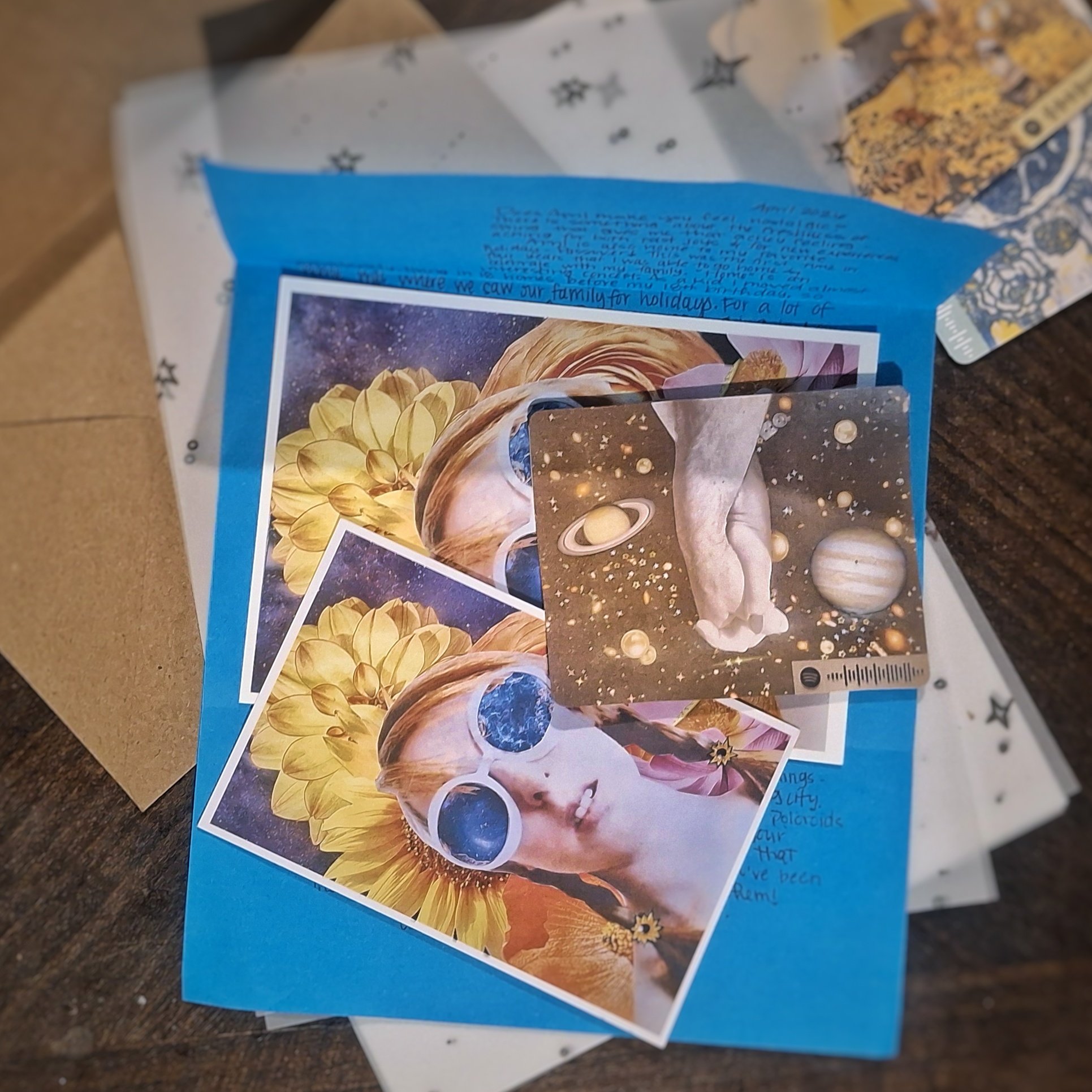 Cut & Paste Correspondence Club -US Address