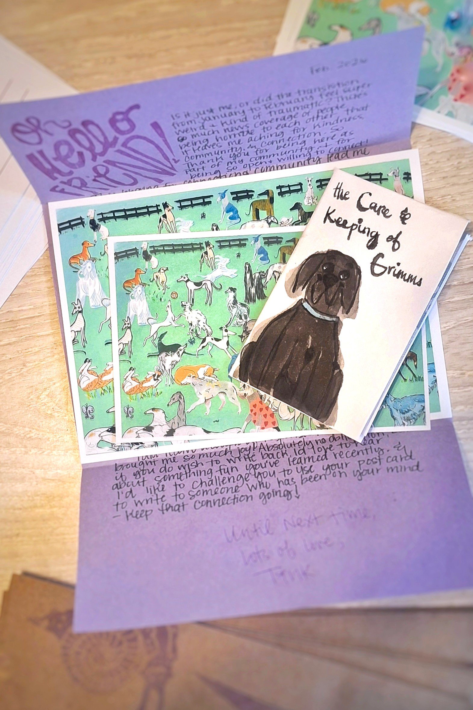 Cut & Paste Correspondence Club -US Address