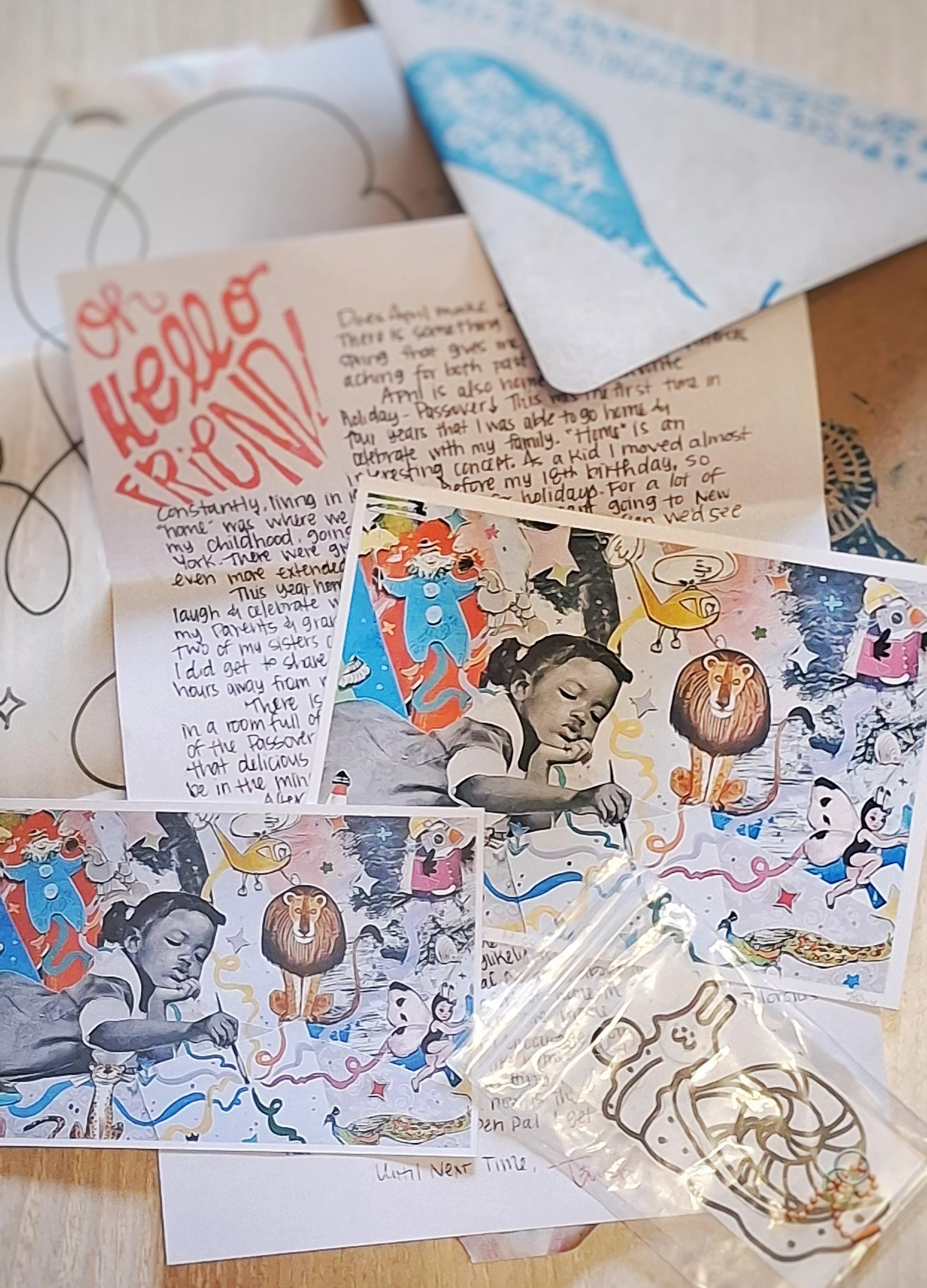 Cut & Paste Correspondence Club -US Address