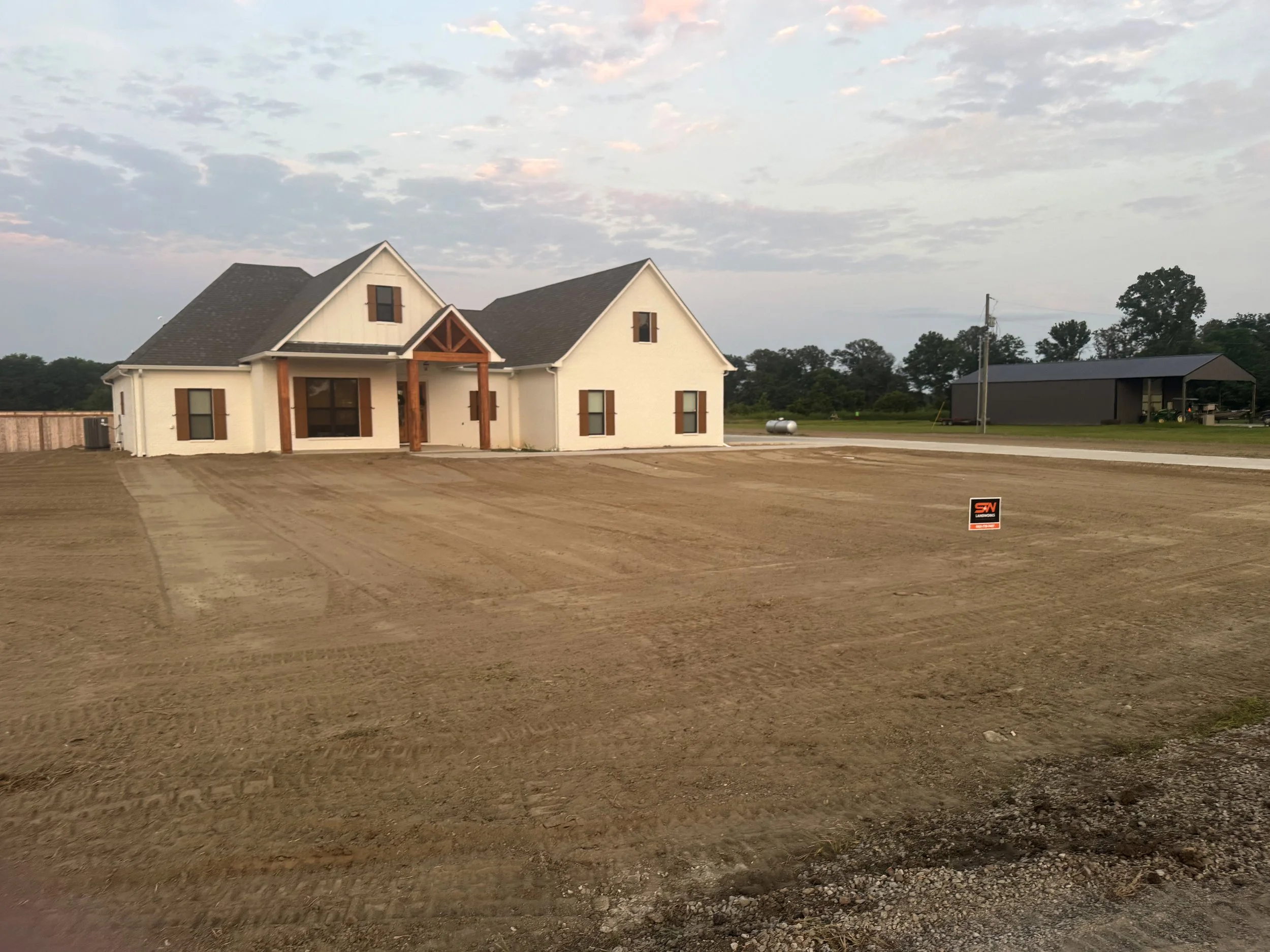 Site Preparation & Land Shaping