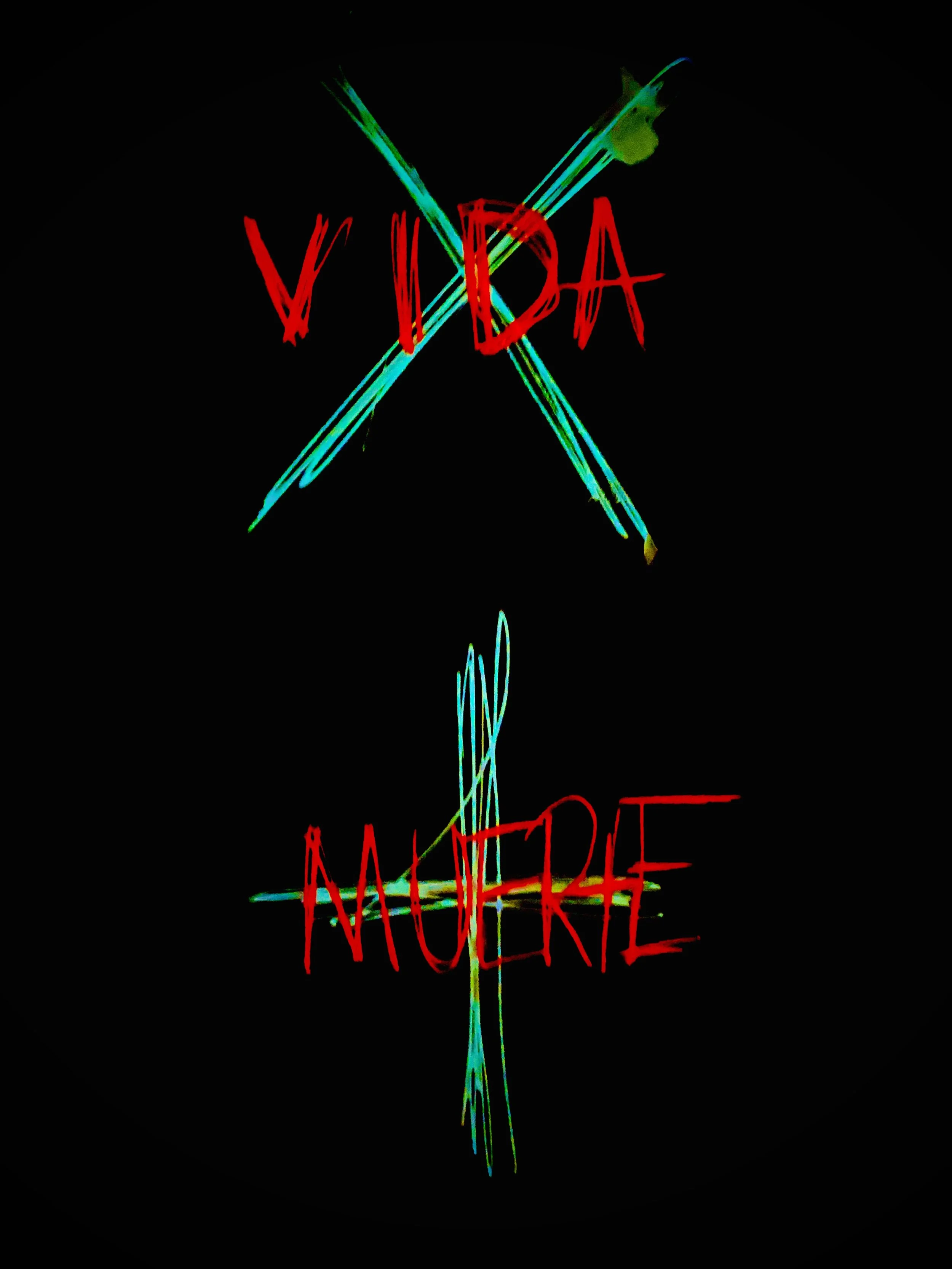 VIDA MUERTE - SALA Solo Exhibition