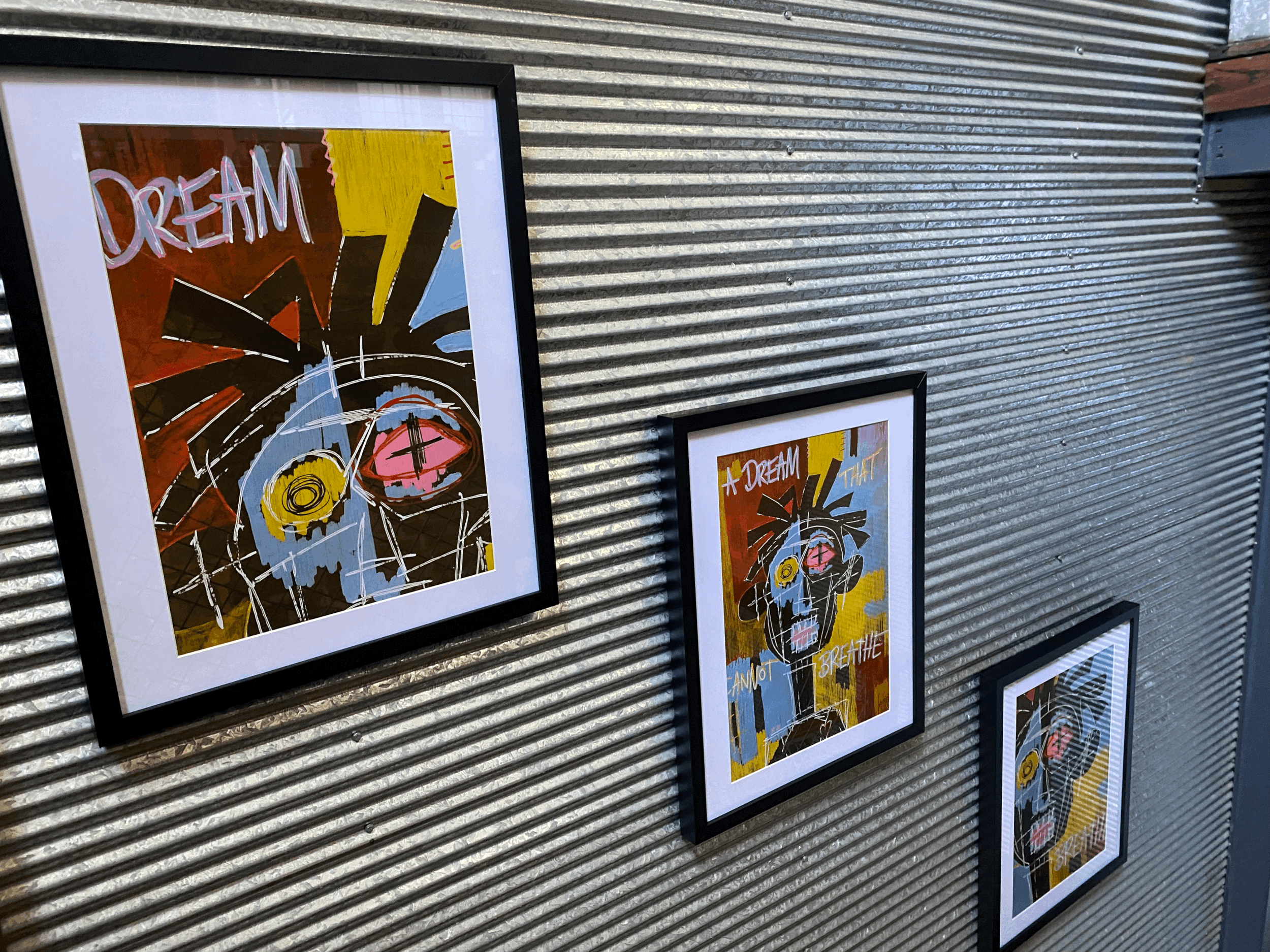 A dream that cannot breathe collection