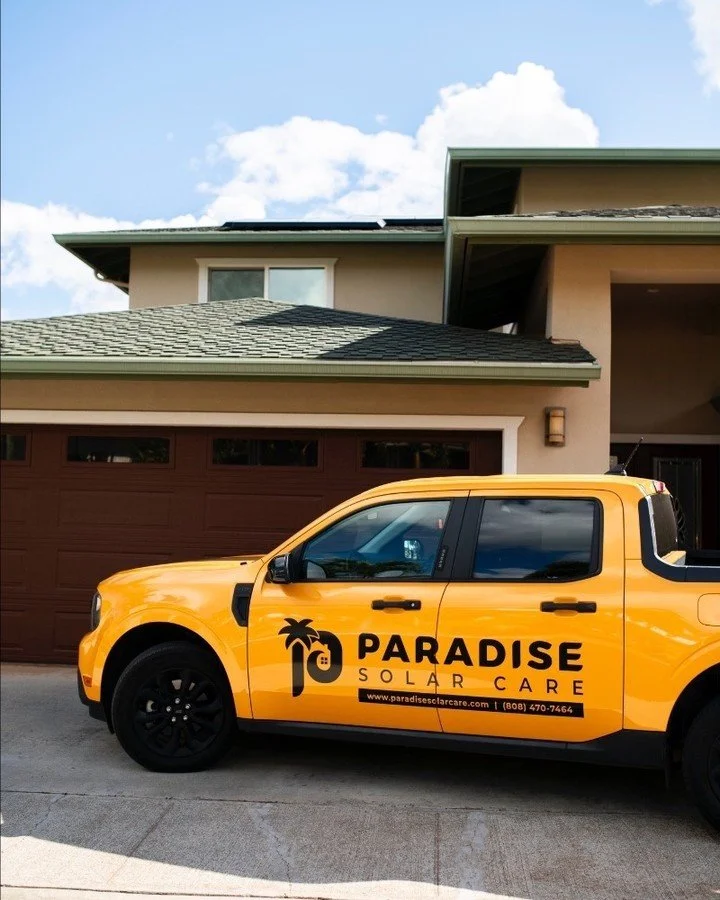 Got Solar Panels? ☀️ Save $50 Off Your First Service! For a FREE QUOTE visit us at www.paradisesolarcare.com