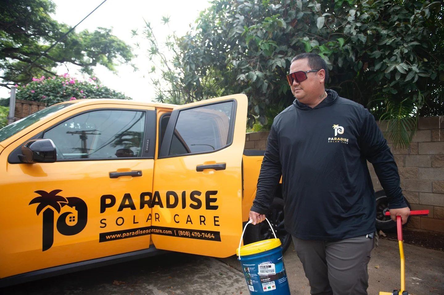 Always there when you call. ☎️ 

#paradisesolarcare #solarcare #solarenergy