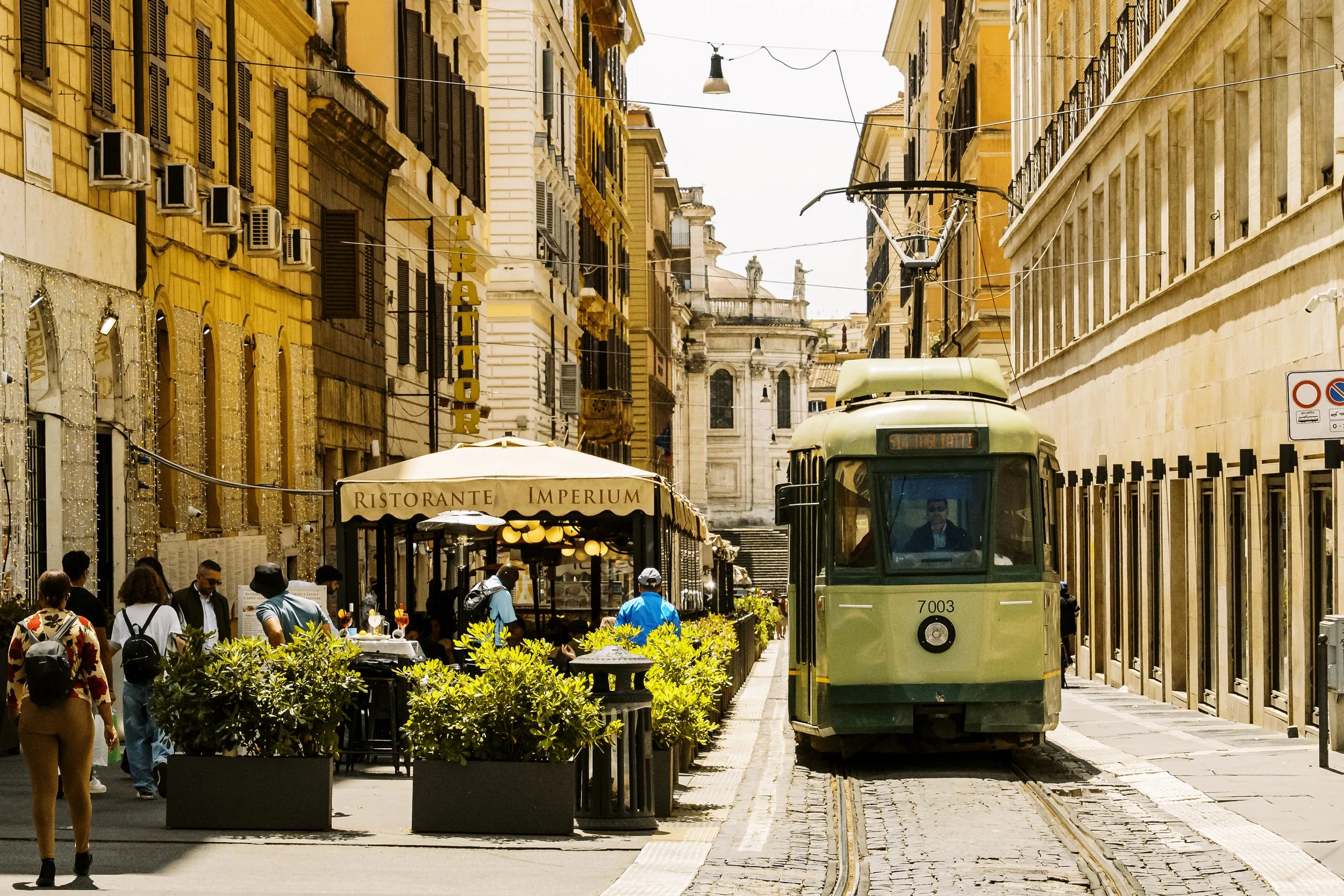 The Streets of Rome Photo Journey