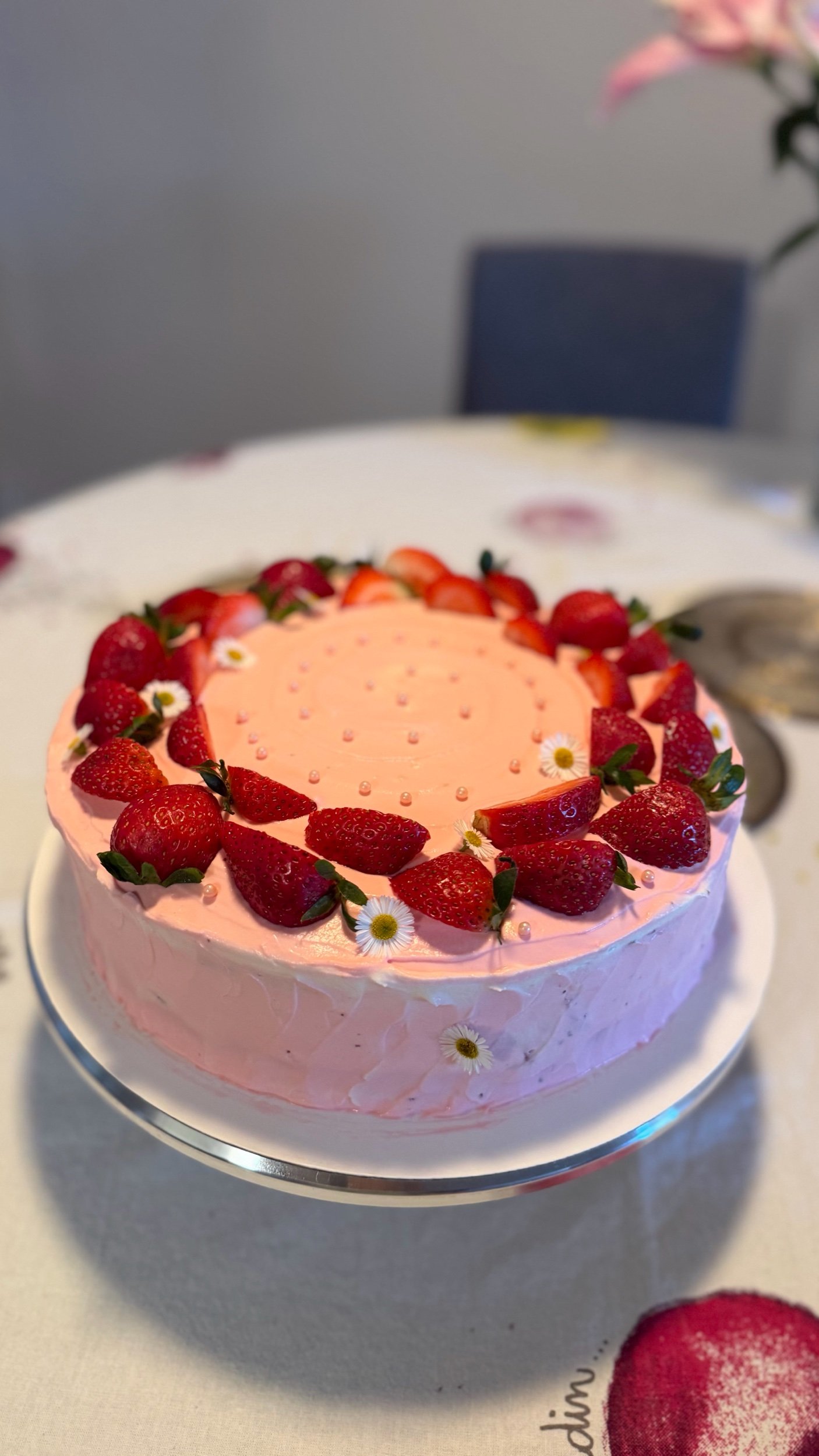 Strawberry bloom ( July special)