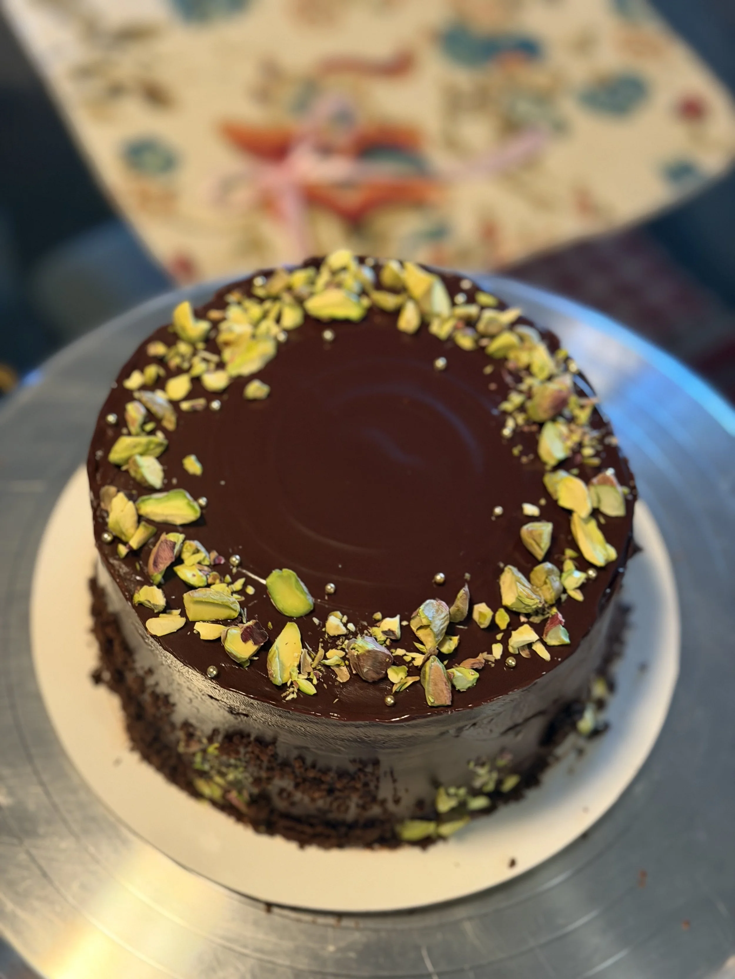 The Pistachio Noir (May Special)